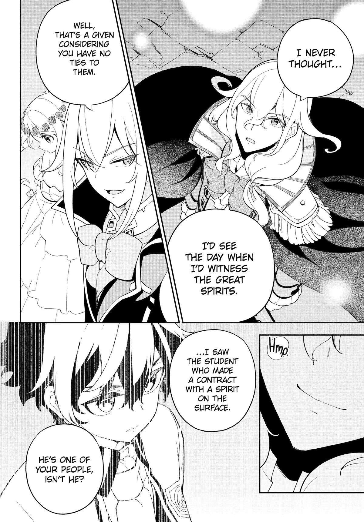 Chichi wa Eiyuu, Haha wa Seirei, Musume no Watashi wa Tenseisha. Chap 61 - Next Chap 62