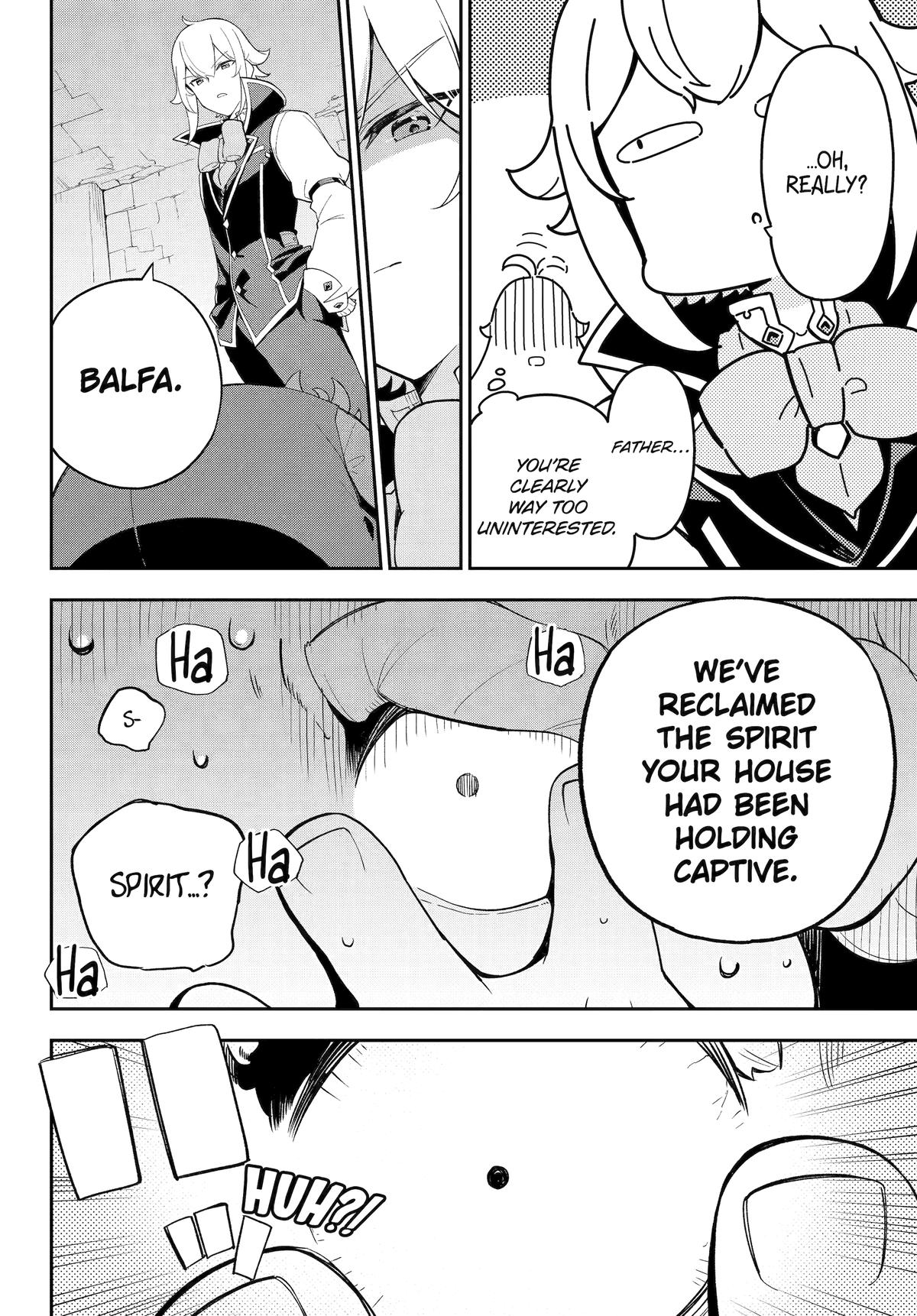 Chichi wa Eiyuu, Haha wa Seirei, Musume no Watashi wa Tenseisha. Chap 61 - Next Chap 62