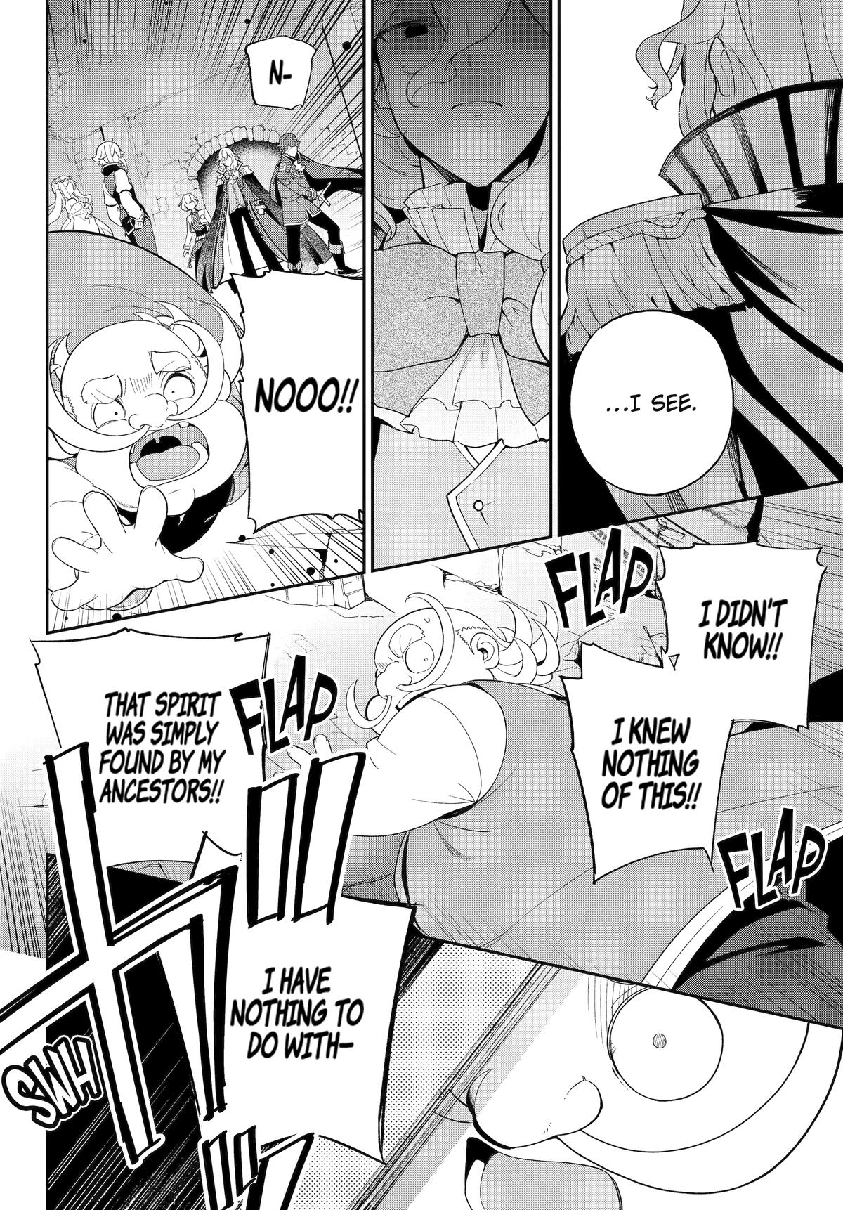 Chichi wa Eiyuu, Haha wa Seirei, Musume no Watashi wa Tenseisha. Chap 61 - Next Chap 62