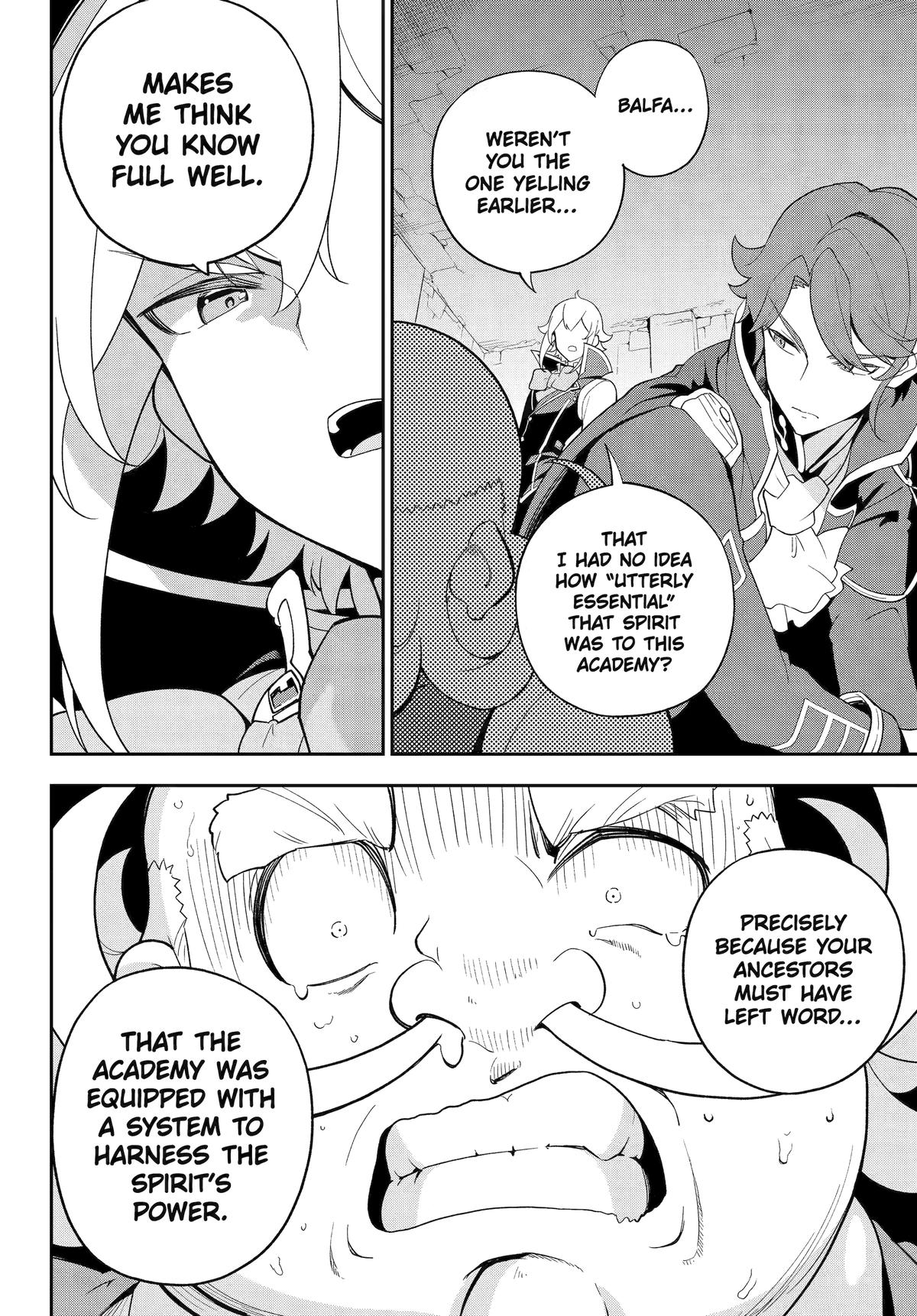 Chichi wa Eiyuu, Haha wa Seirei, Musume no Watashi wa Tenseisha. Chap 61 - Next Chap 62