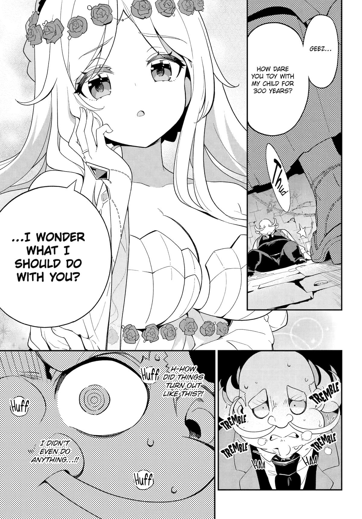 Chichi wa Eiyuu, Haha wa Seirei, Musume no Watashi wa Tenseisha. Chap 61 - Next Chap 62