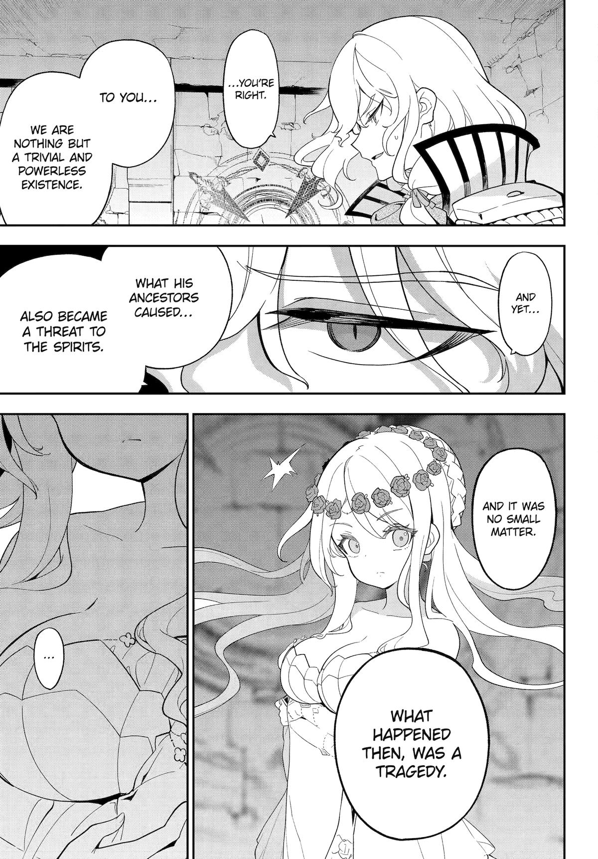 Chichi wa Eiyuu, Haha wa Seirei, Musume no Watashi wa Tenseisha. Chap 61 - Next Chap 62