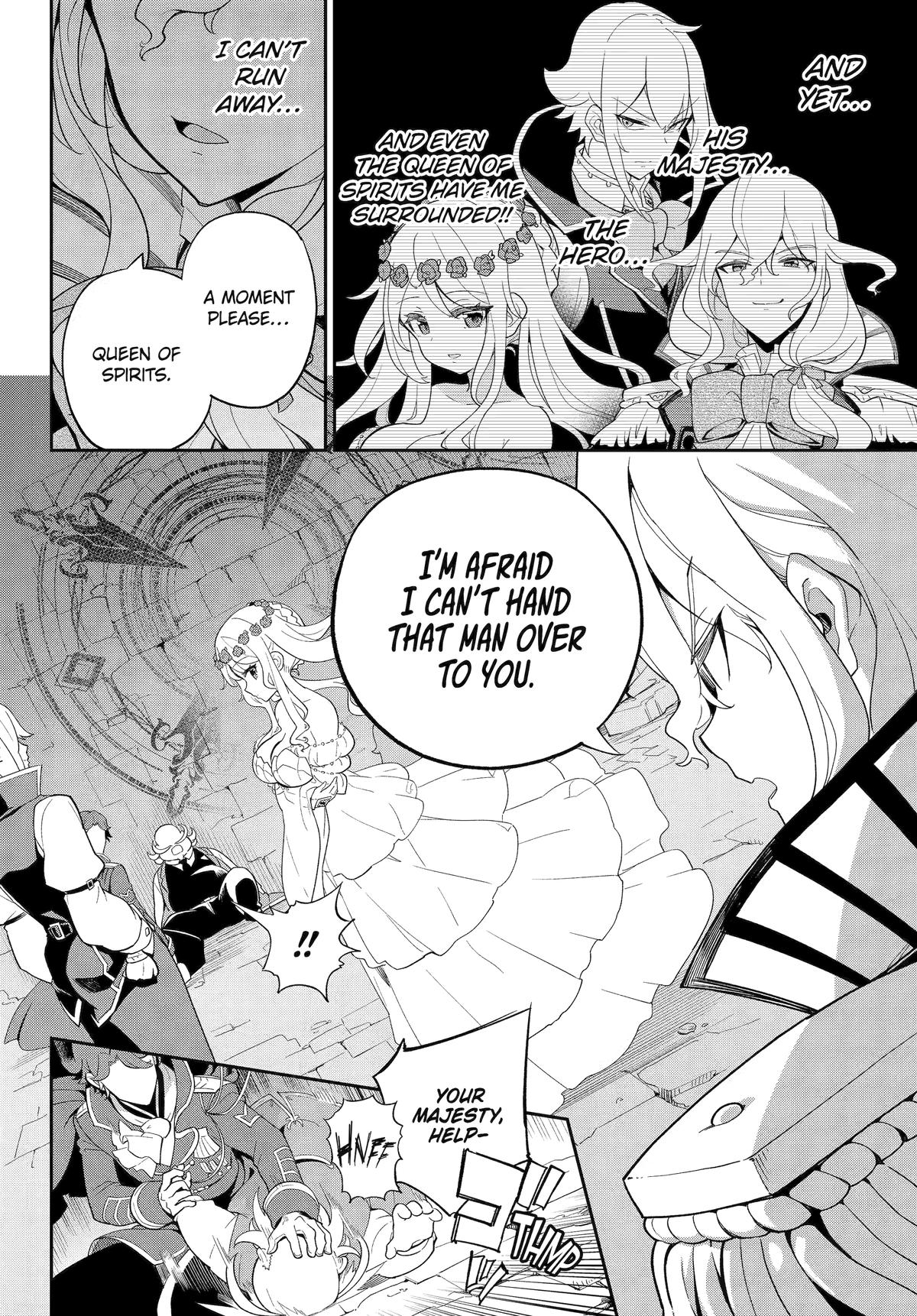 Chichi wa Eiyuu, Haha wa Seirei, Musume no Watashi wa Tenseisha. Chap 61 - Next Chap 62