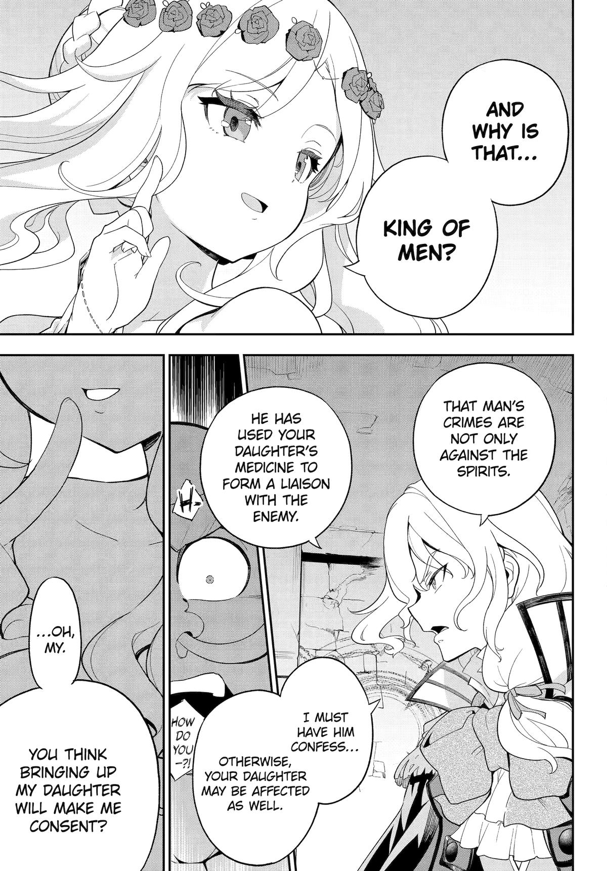 Chichi wa Eiyuu, Haha wa Seirei, Musume no Watashi wa Tenseisha. Chap 61 - Next Chap 62