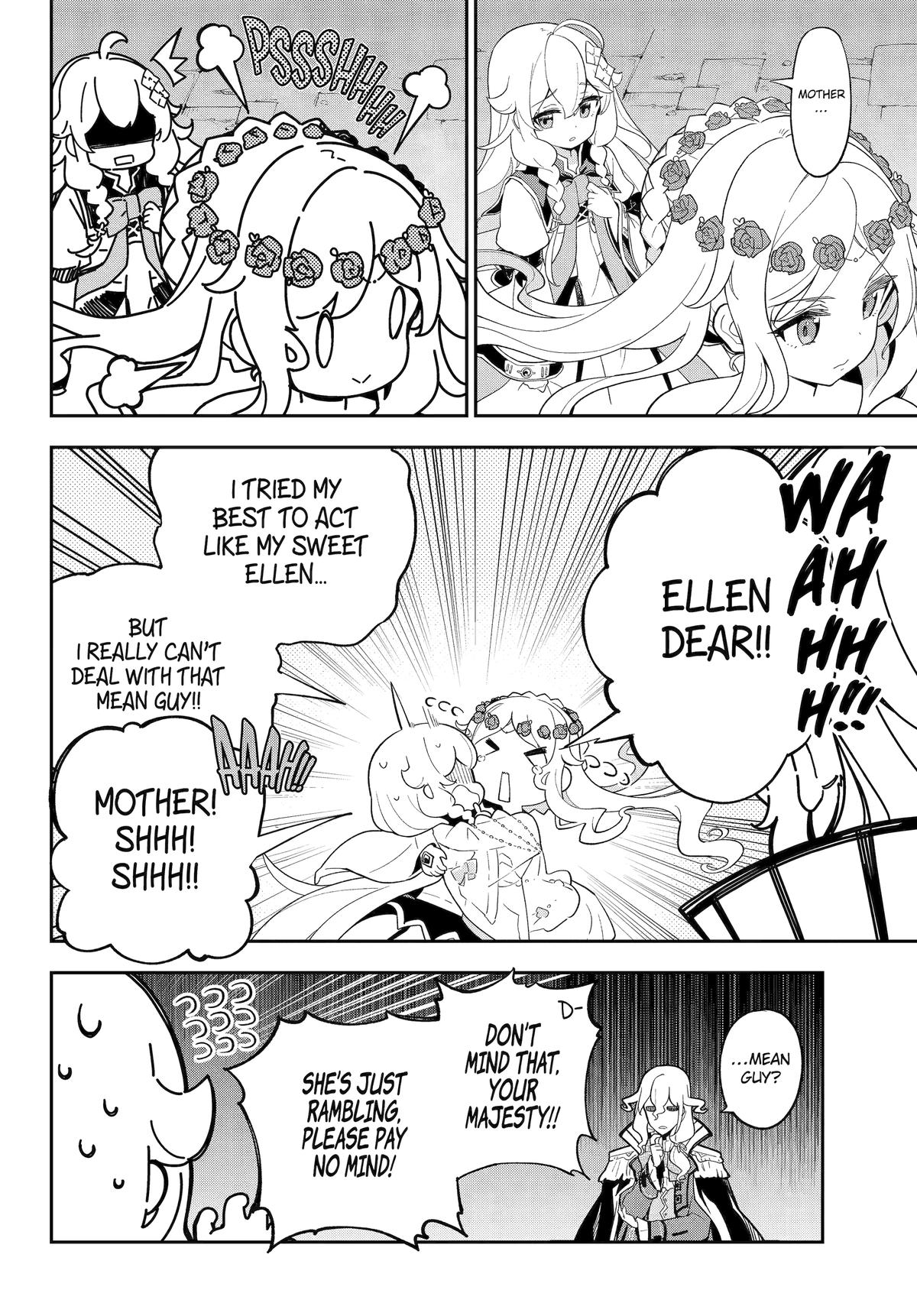 Chichi wa Eiyuu, Haha wa Seirei, Musume no Watashi wa Tenseisha. Chap 61 - Next Chap 62