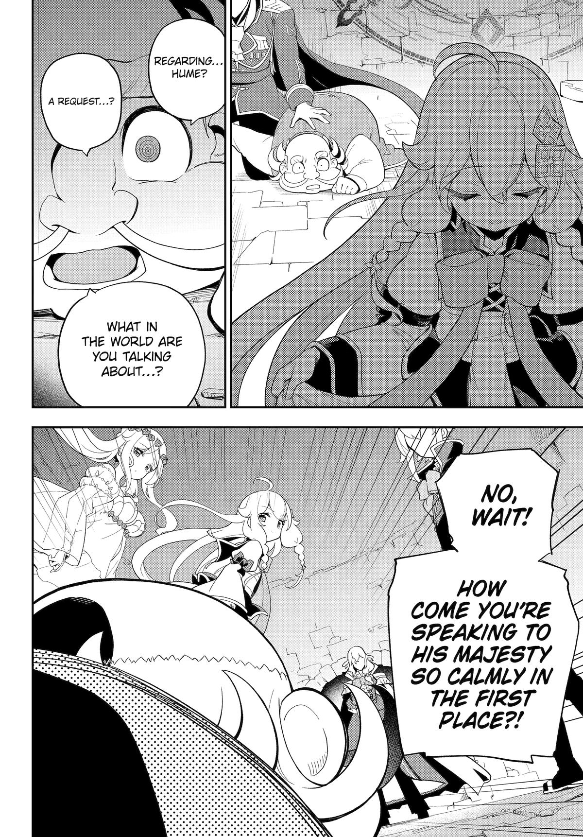 Chichi wa Eiyuu, Haha wa Seirei, Musume no Watashi wa Tenseisha. Chap 61 - Next Chap 62