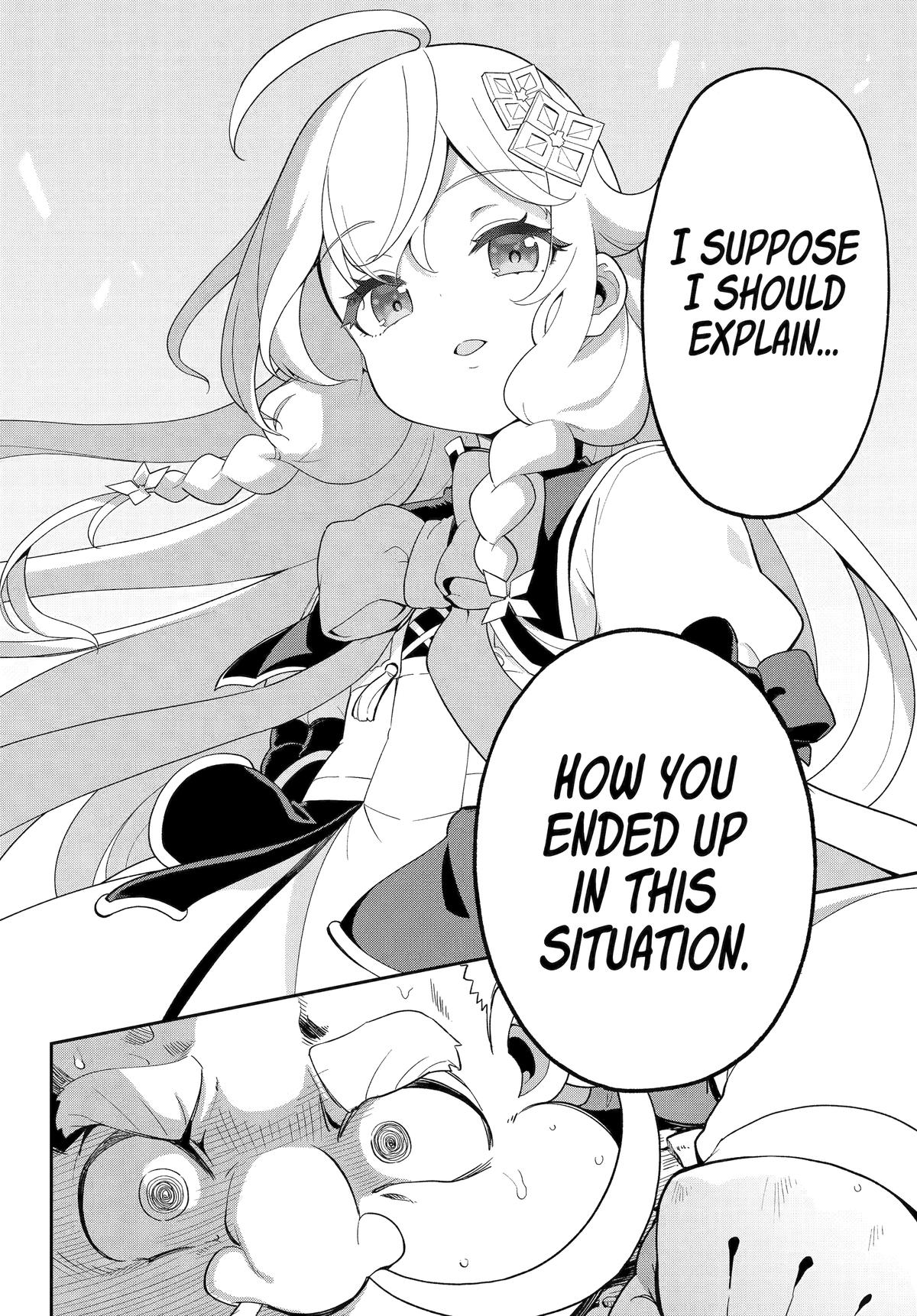 Chichi wa Eiyuu, Haha wa Seirei, Musume no Watashi wa Tenseisha. Chap 61 - Next Chap 62