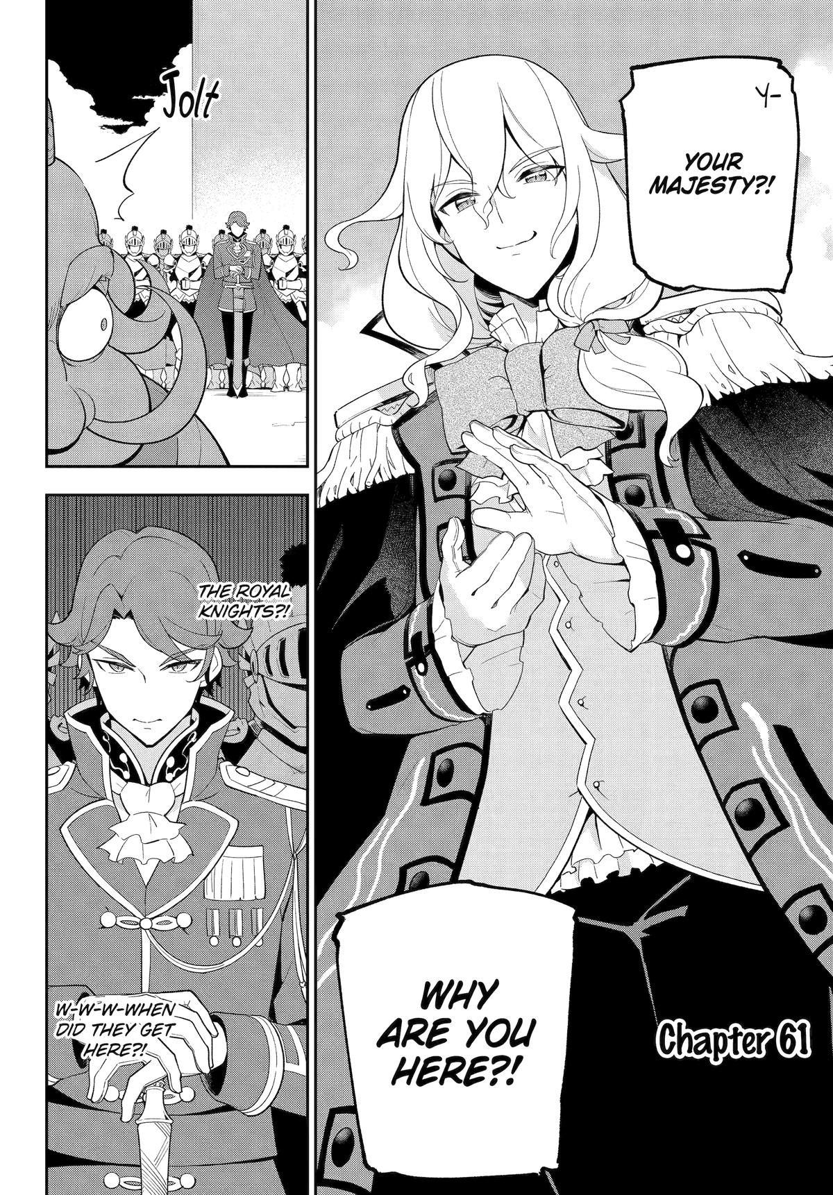 Chichi wa Eiyuu, Haha wa Seirei, Musume no Watashi wa Tenseisha. Chap 61 - Next Chap 62