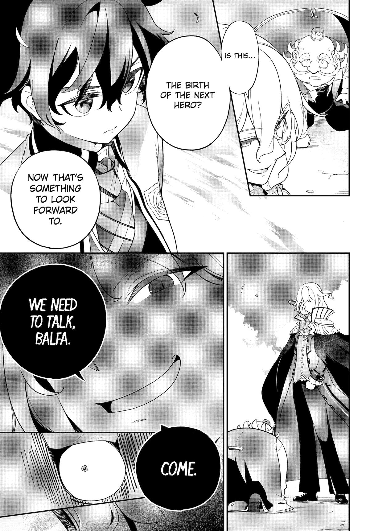 Chichi wa Eiyuu, Haha wa Seirei, Musume no Watashi wa Tenseisha. Chap 61 - Next Chap 62