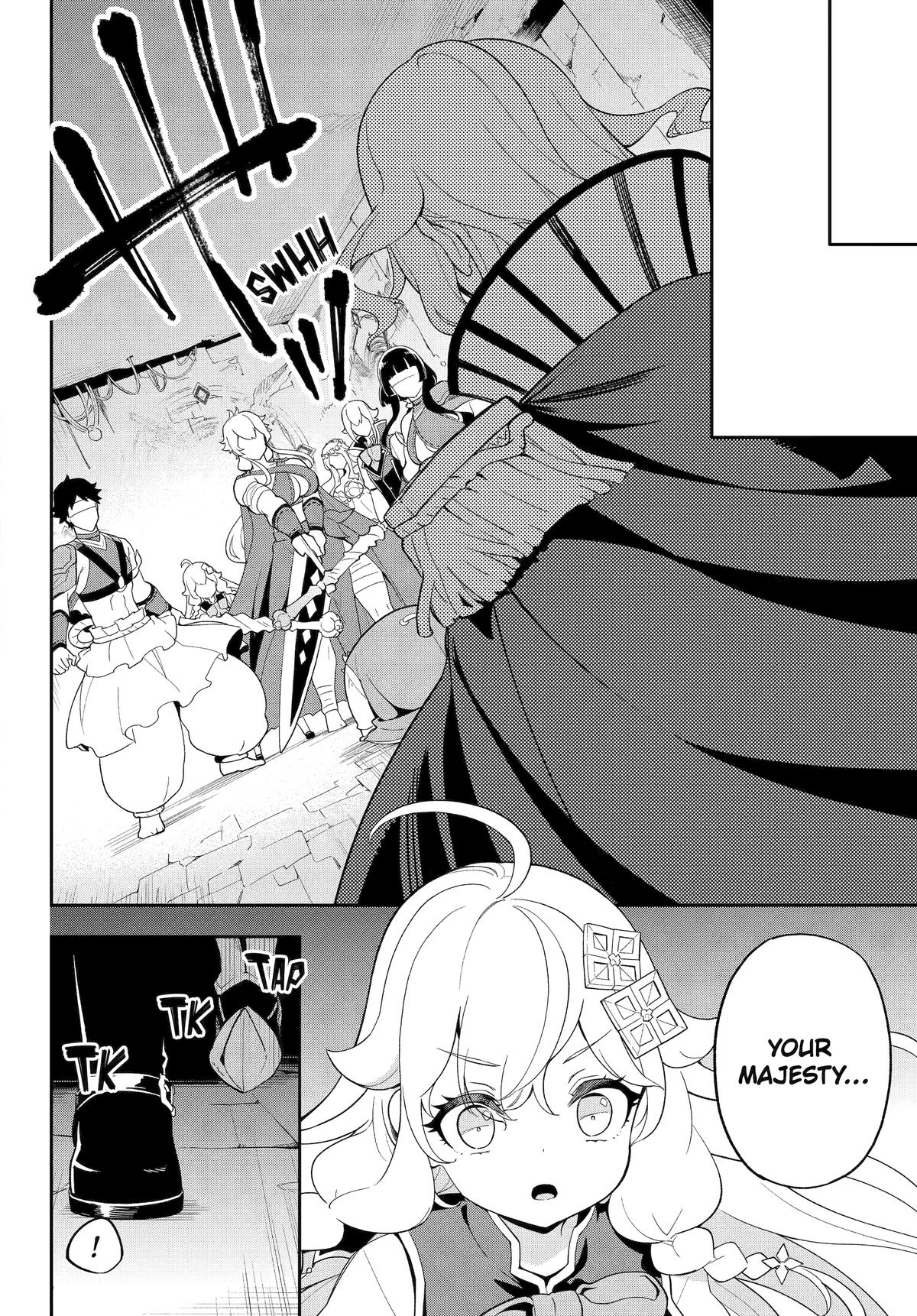 Chichi wa Eiyuu, Haha wa Seirei, Musume no Watashi wa Tenseisha. Chap 61 - Next Chap 62