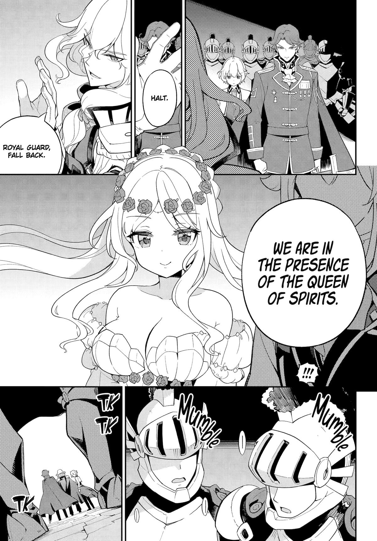Chichi wa Eiyuu, Haha wa Seirei, Musume no Watashi wa Tenseisha. Chap 61 - Next Chap 62