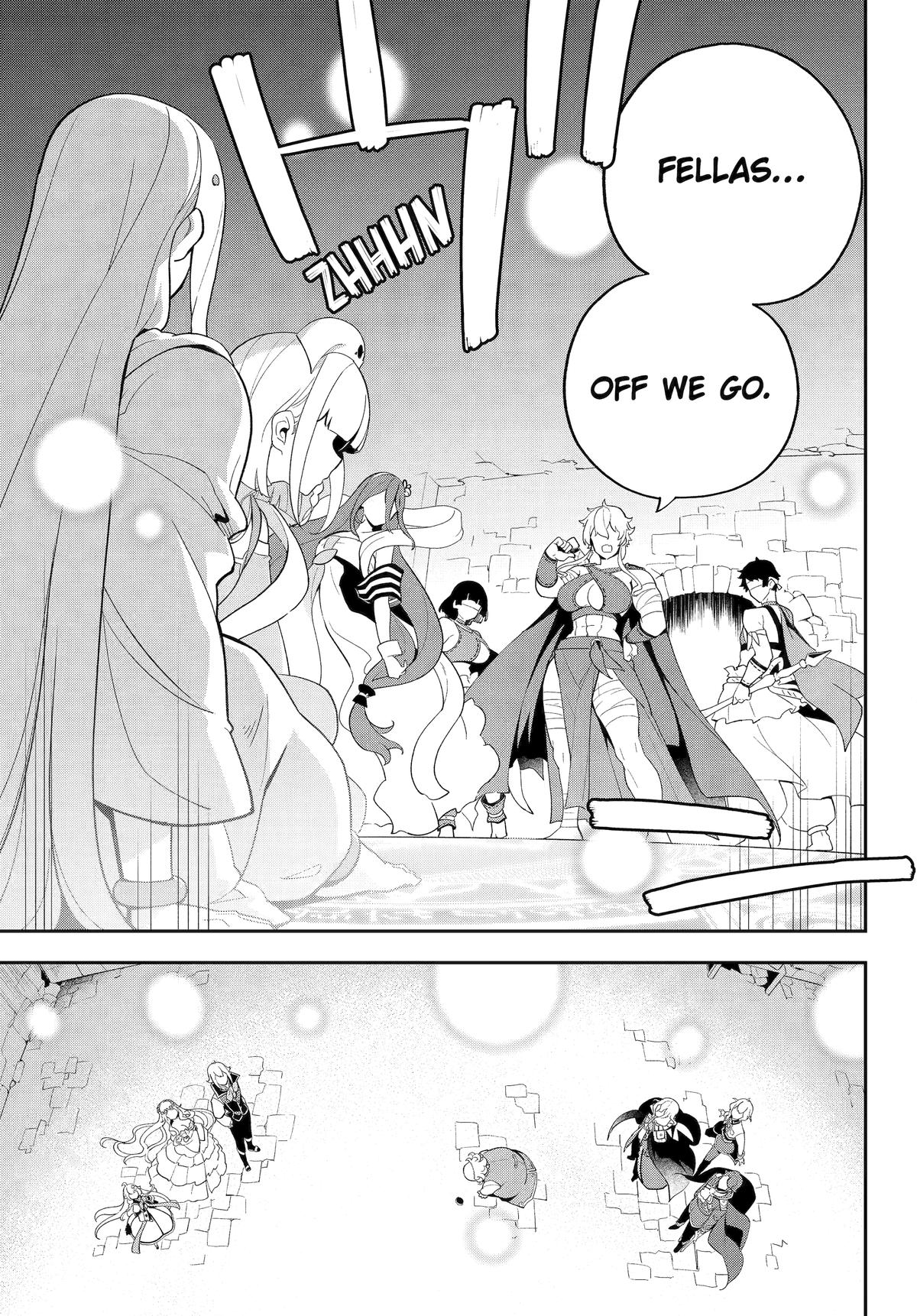 Chichi wa Eiyuu, Haha wa Seirei, Musume no Watashi wa Tenseisha. Chap 61 - Next Chap 62