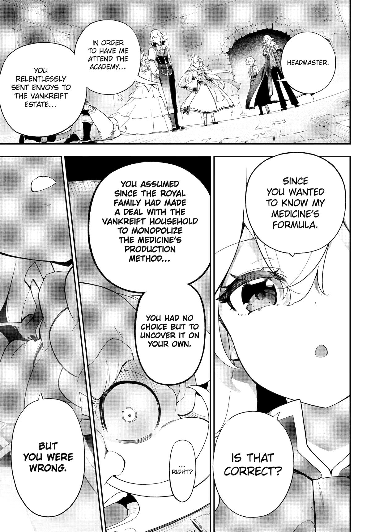 Chichi wa Eiyuu, Haha wa Seirei, Musume no Watashi wa Tenseisha. Chap 62 - Next Chap 63