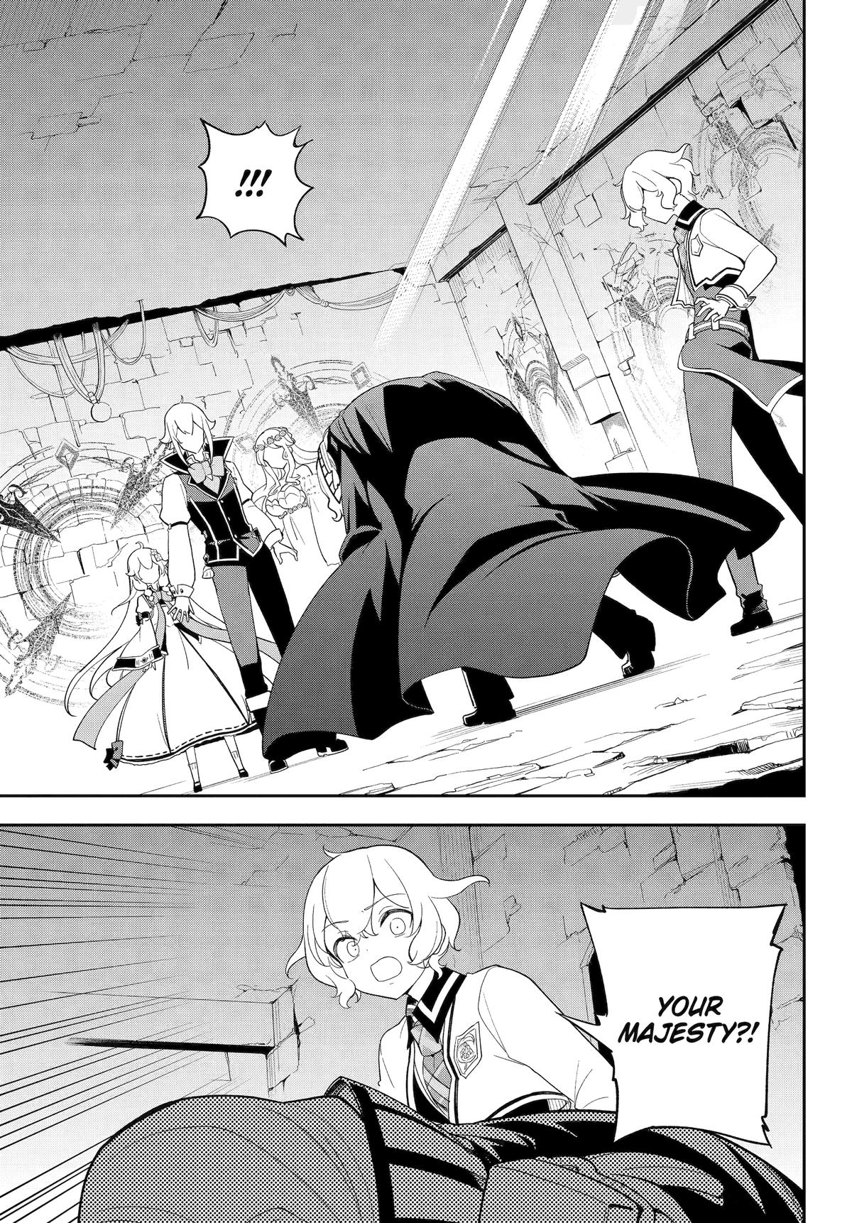 Chichi wa Eiyuu, Haha wa Seirei, Musume no Watashi wa Tenseisha. Chap 62 - Next Chap 63