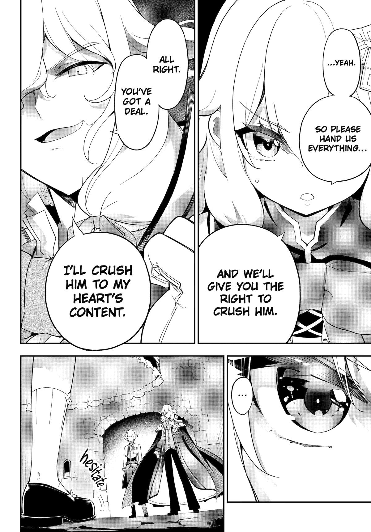 Chichi wa Eiyuu, Haha wa Seirei, Musume no Watashi wa Tenseisha. Chap 62 - Next Chap 63