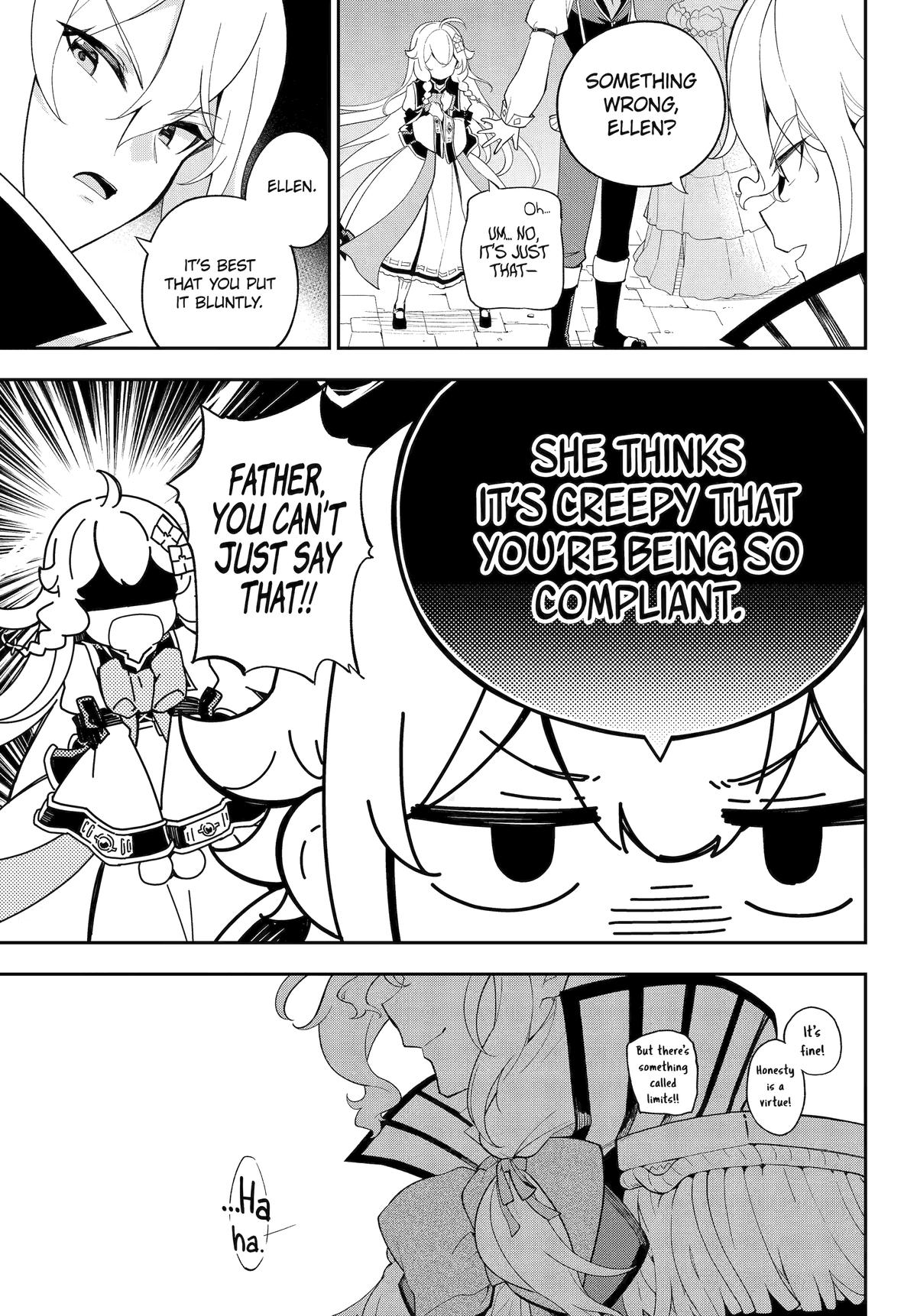 Chichi wa Eiyuu, Haha wa Seirei, Musume no Watashi wa Tenseisha. Chap 62 - Next Chap 63