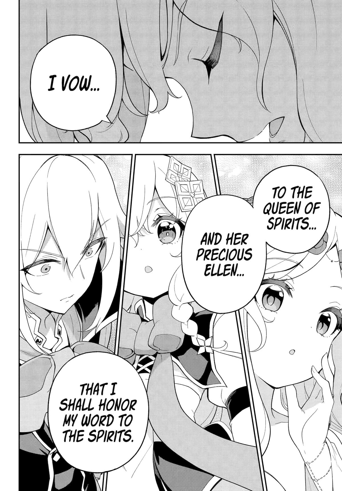 Chichi wa Eiyuu, Haha wa Seirei, Musume no Watashi wa Tenseisha. Chap 62 - Next Chap 63