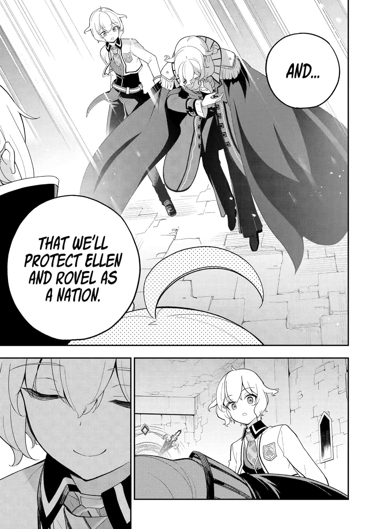 Chichi wa Eiyuu, Haha wa Seirei, Musume no Watashi wa Tenseisha. Chap 62 - Next Chap 63