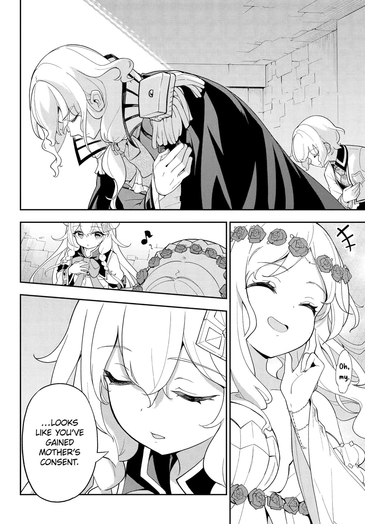 Chichi wa Eiyuu, Haha wa Seirei, Musume no Watashi wa Tenseisha. Chap 62 - Next Chap 63
