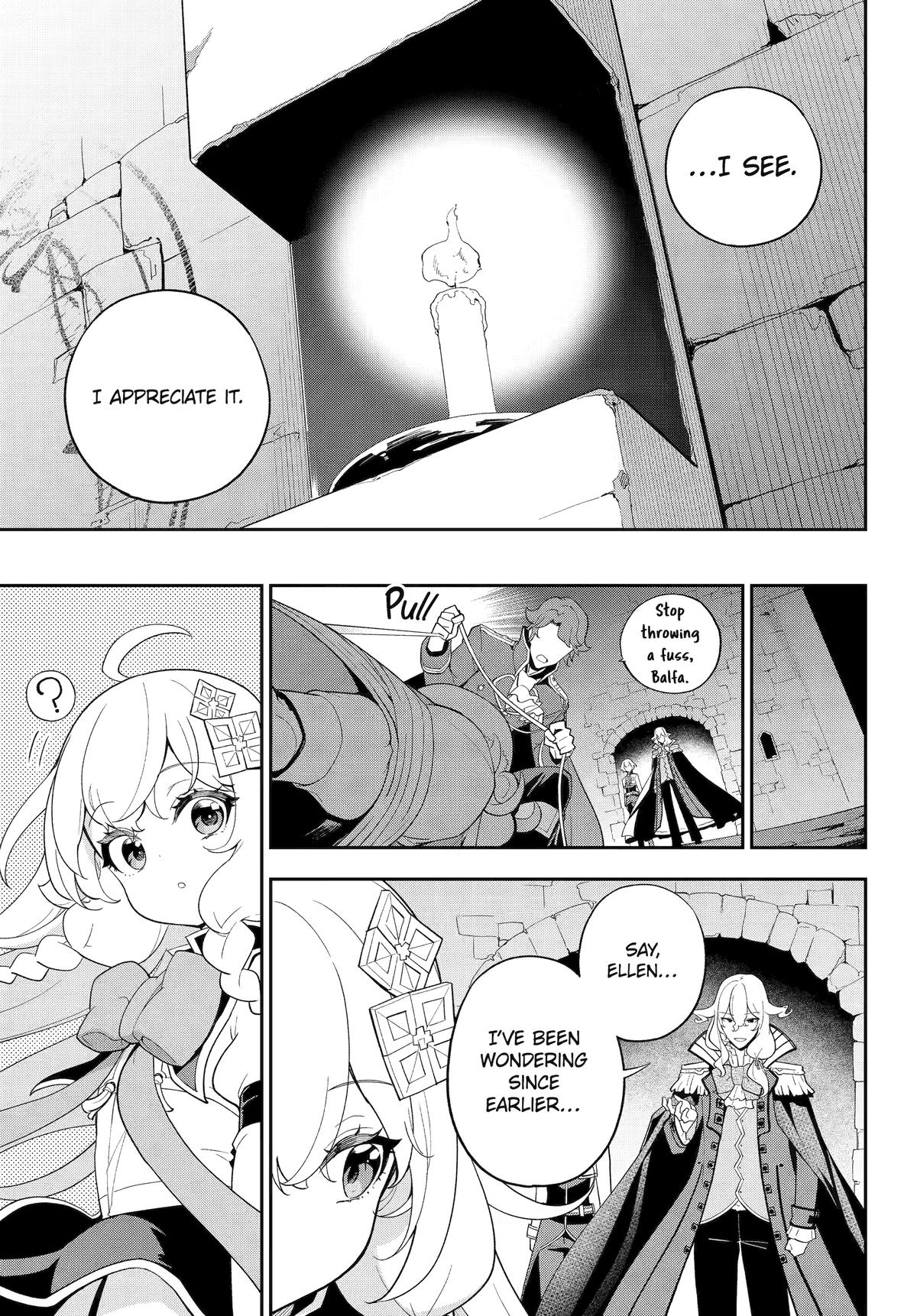 Chichi wa Eiyuu, Haha wa Seirei, Musume no Watashi wa Tenseisha. Chap 62 - Next Chap 63