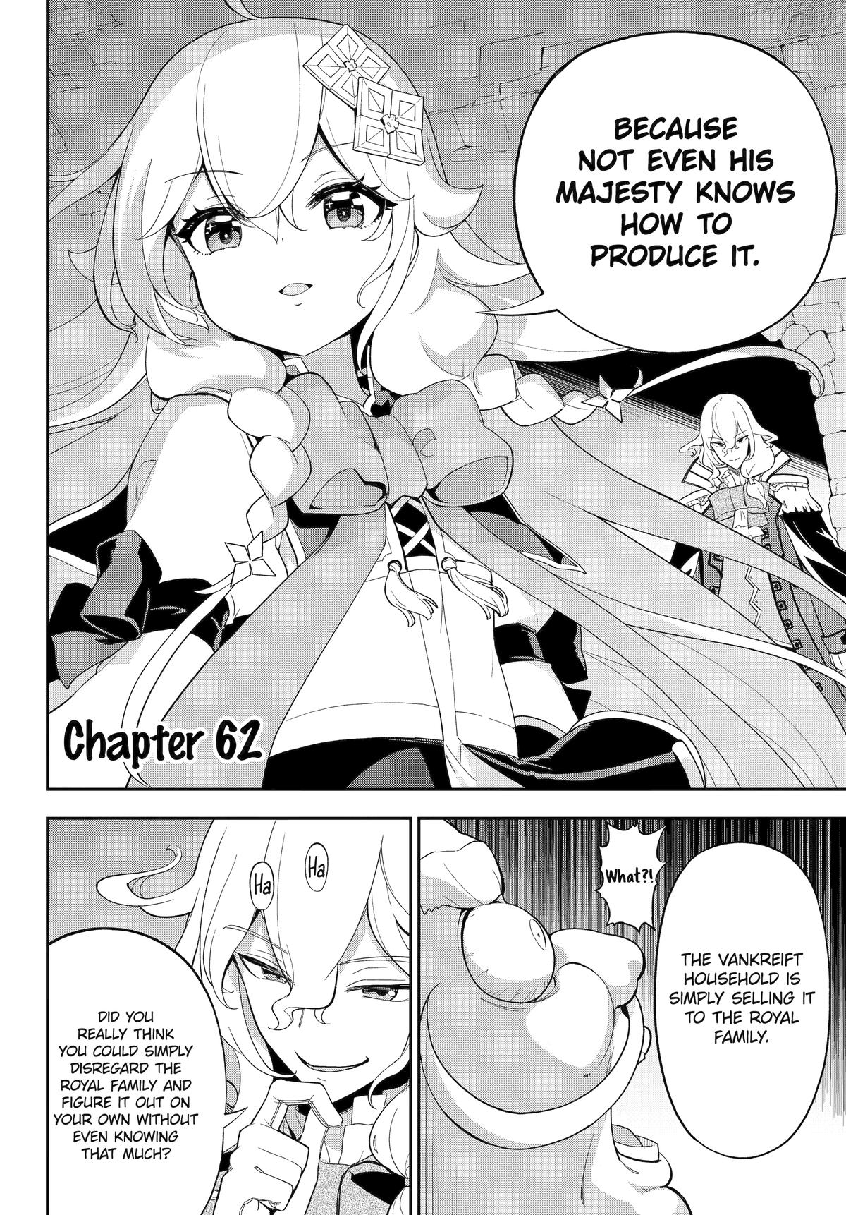 Chichi wa Eiyuu, Haha wa Seirei, Musume no Watashi wa Tenseisha. Chap 62 - Next Chap 63