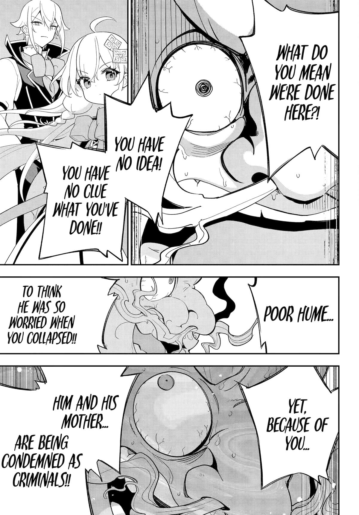 Chichi wa Eiyuu, Haha wa Seirei, Musume no Watashi wa Tenseisha. Chap 62 - Next Chap 63