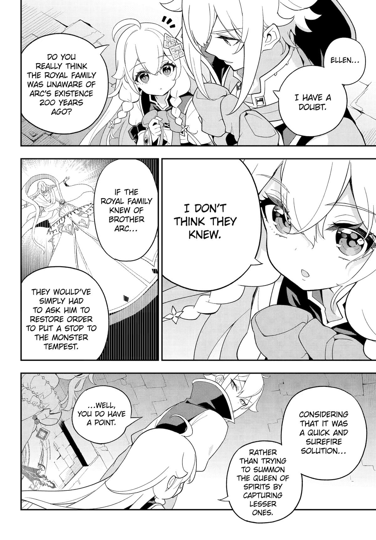 Chichi wa Eiyuu, Haha wa Seirei, Musume no Watashi wa Tenseisha. Chap 62 - Next Chap 63