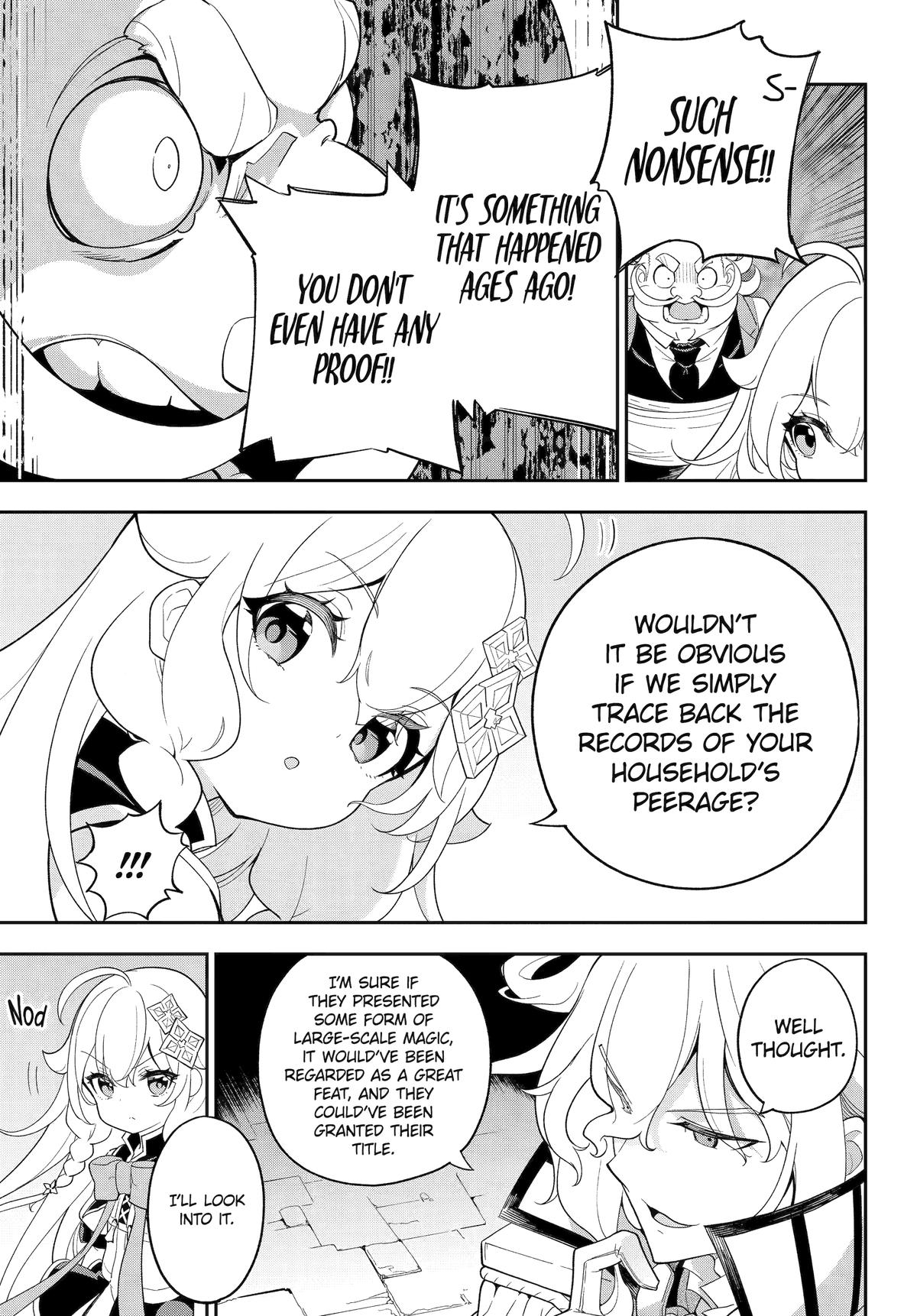 Chichi wa Eiyuu, Haha wa Seirei, Musume no Watashi wa Tenseisha. Chap 62 - Next Chap 63