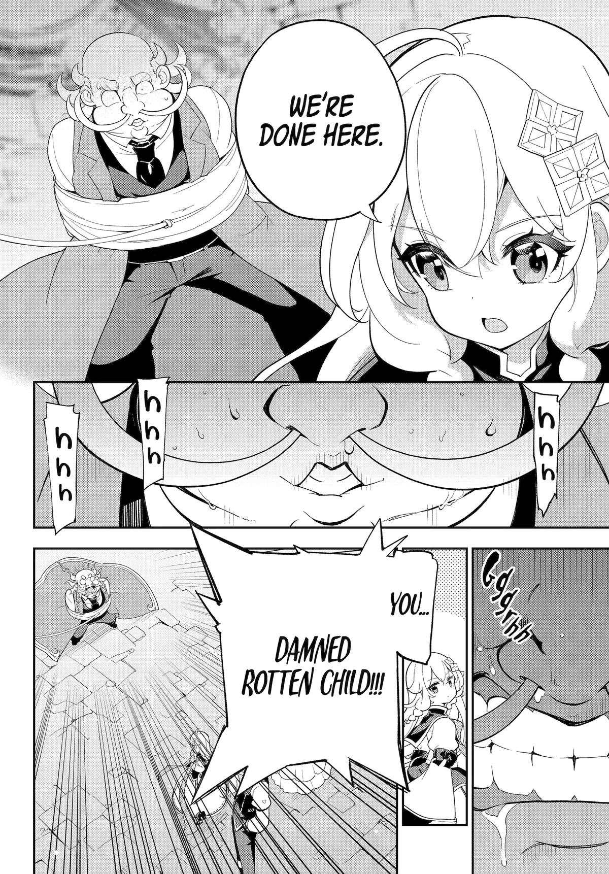 Chichi wa Eiyuu, Haha wa Seirei, Musume no Watashi wa Tenseisha. Chap 62 - Next Chap 63