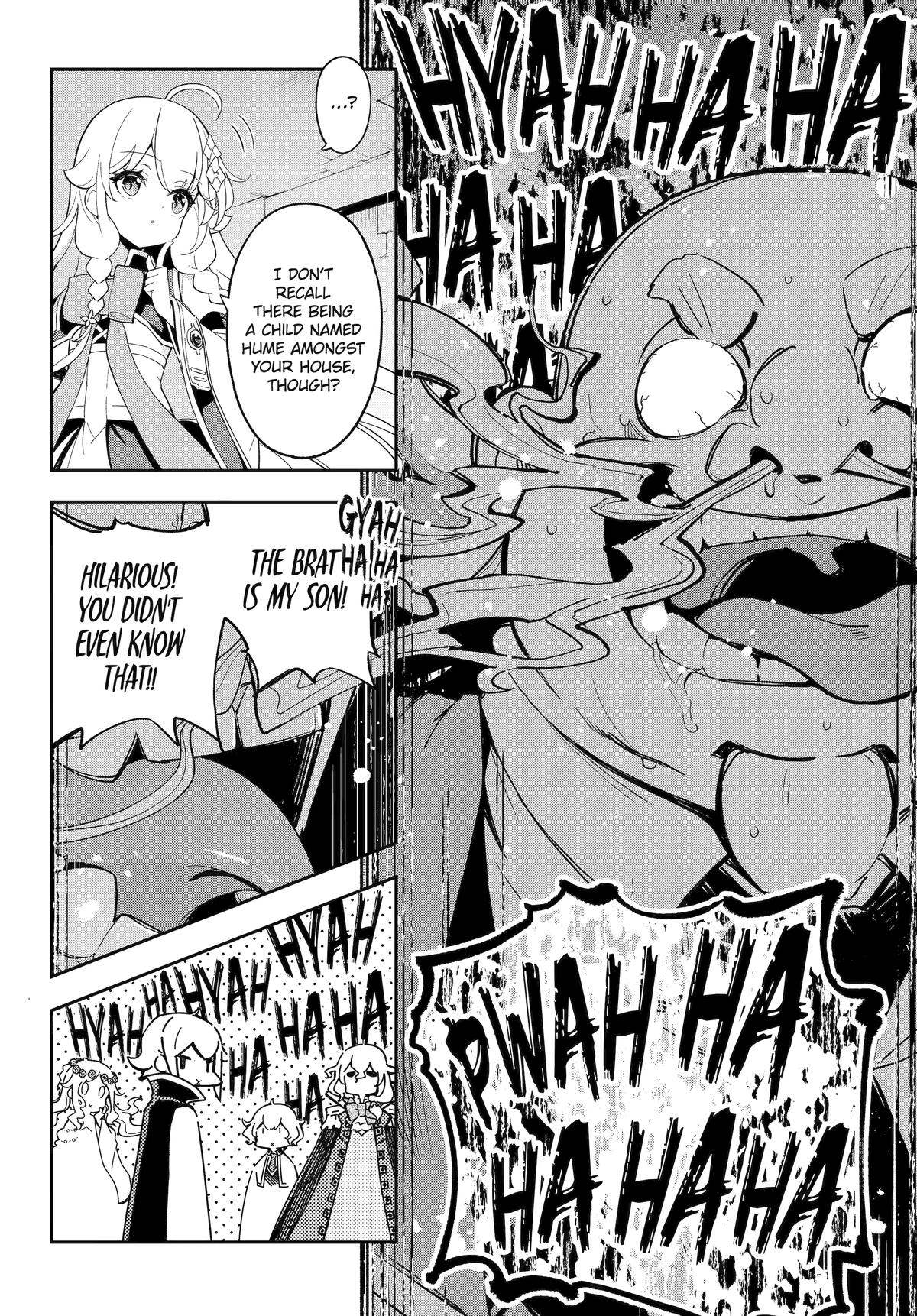 Chichi wa Eiyuu, Haha wa Seirei, Musume no Watashi wa Tenseisha. Chap 62 - Next Chap 63