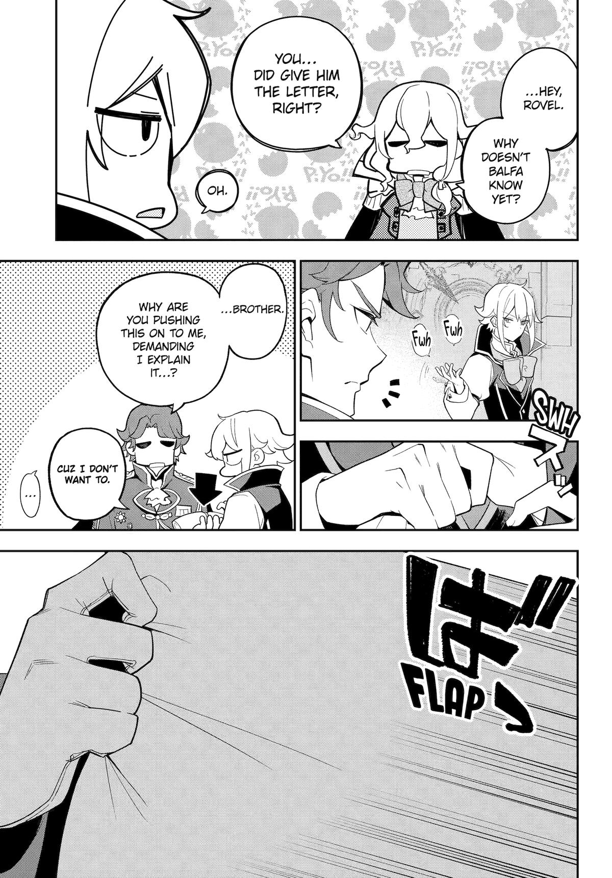 Chichi wa Eiyuu, Haha wa Seirei, Musume no Watashi wa Tenseisha. Chap 62 - Next Chap 63