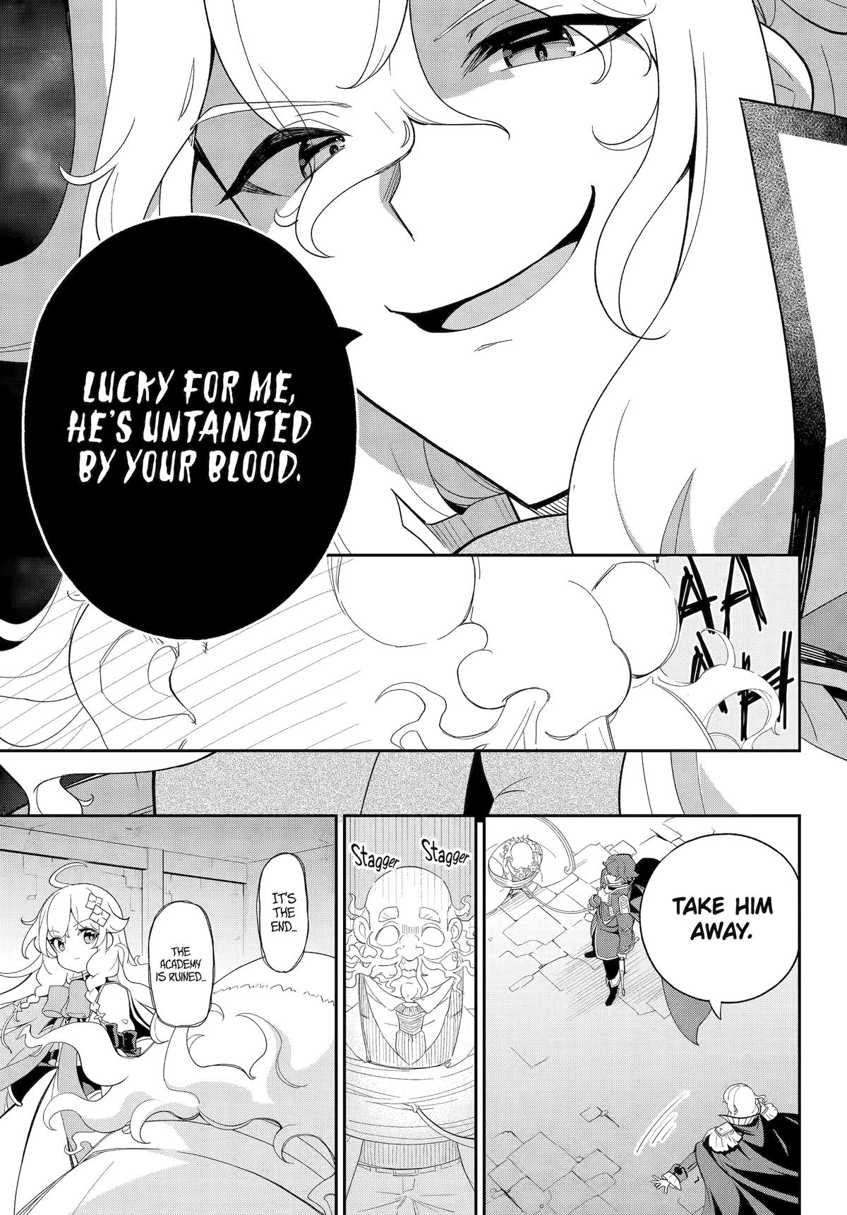 Chichi wa Eiyuu, Haha wa Seirei, Musume no Watashi wa Tenseisha. Chap 62 - Next Chap 63