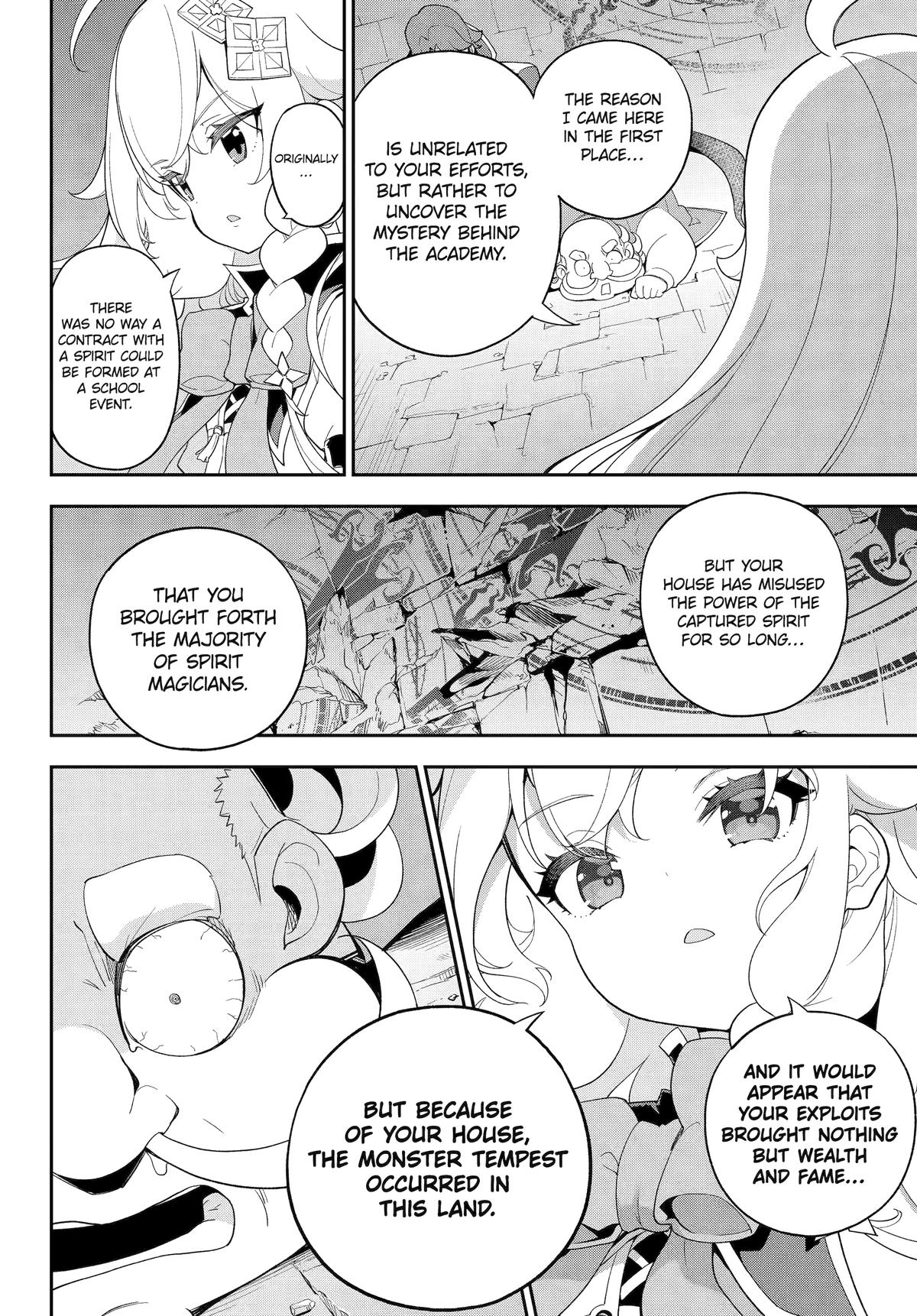 Chichi wa Eiyuu, Haha wa Seirei, Musume no Watashi wa Tenseisha. Chap 62 - Next Chap 63