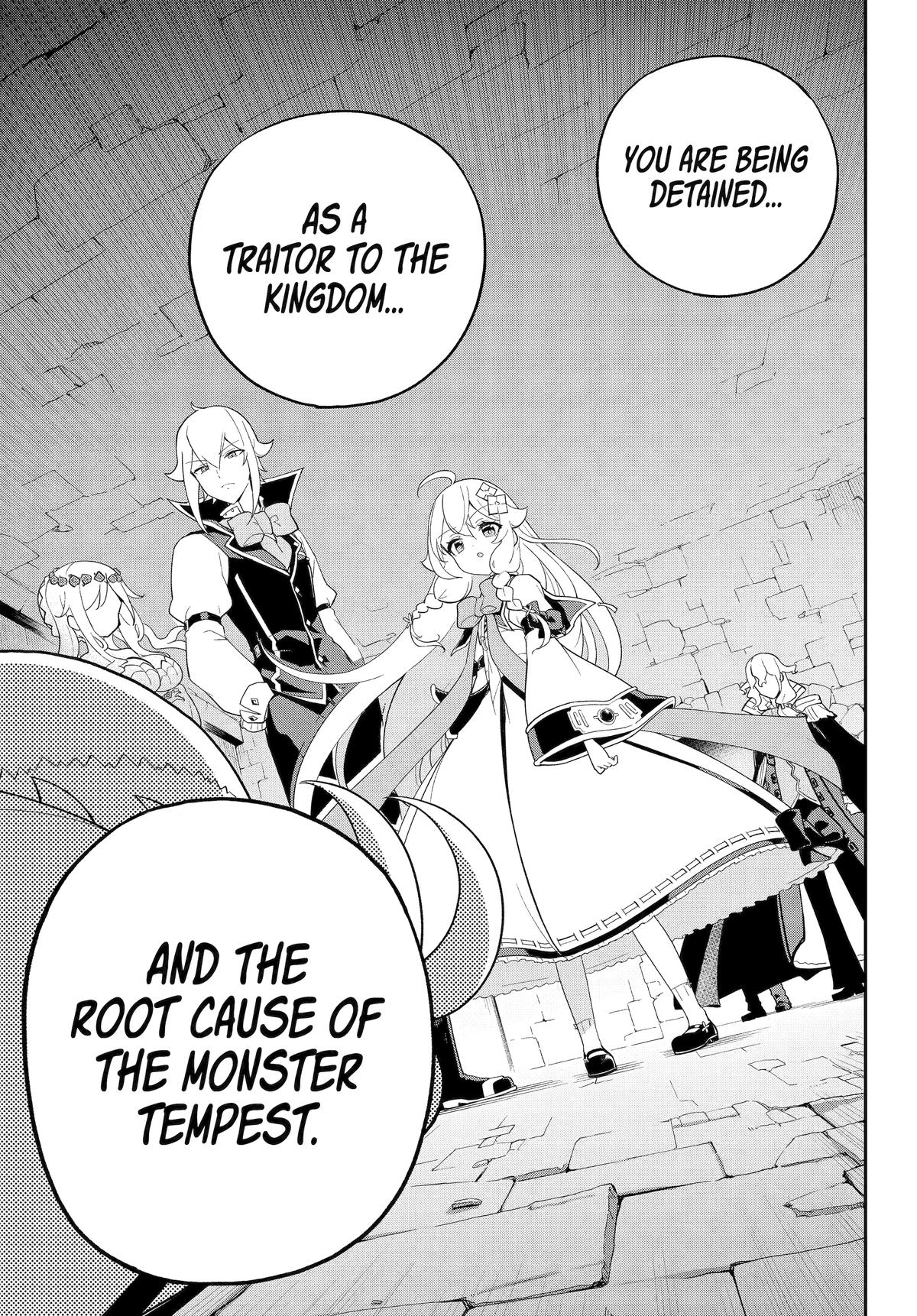 Chichi wa Eiyuu, Haha wa Seirei, Musume no Watashi wa Tenseisha. Chap 62 - Next Chap 63