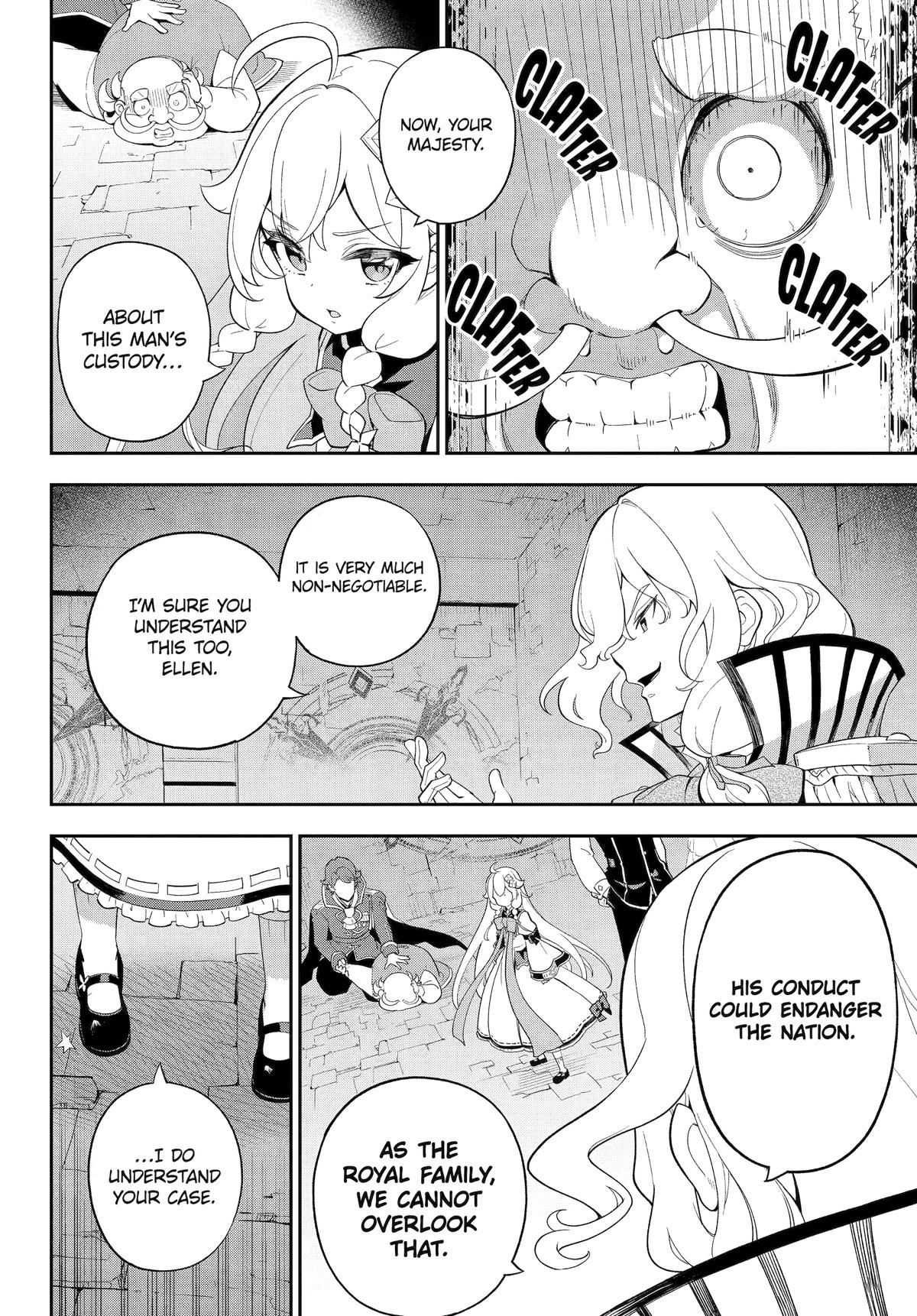 Chichi wa Eiyuu, Haha wa Seirei, Musume no Watashi wa Tenseisha. Chap 62 - Next Chap 63