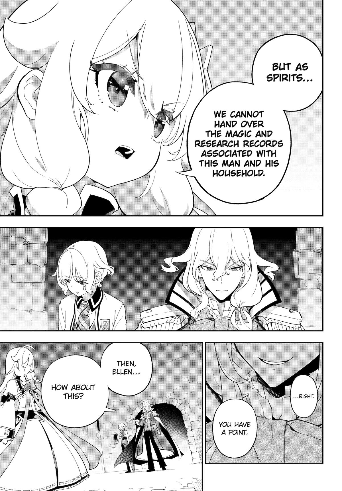 Chichi wa Eiyuu, Haha wa Seirei, Musume no Watashi wa Tenseisha. Chap 62 - Next Chap 63