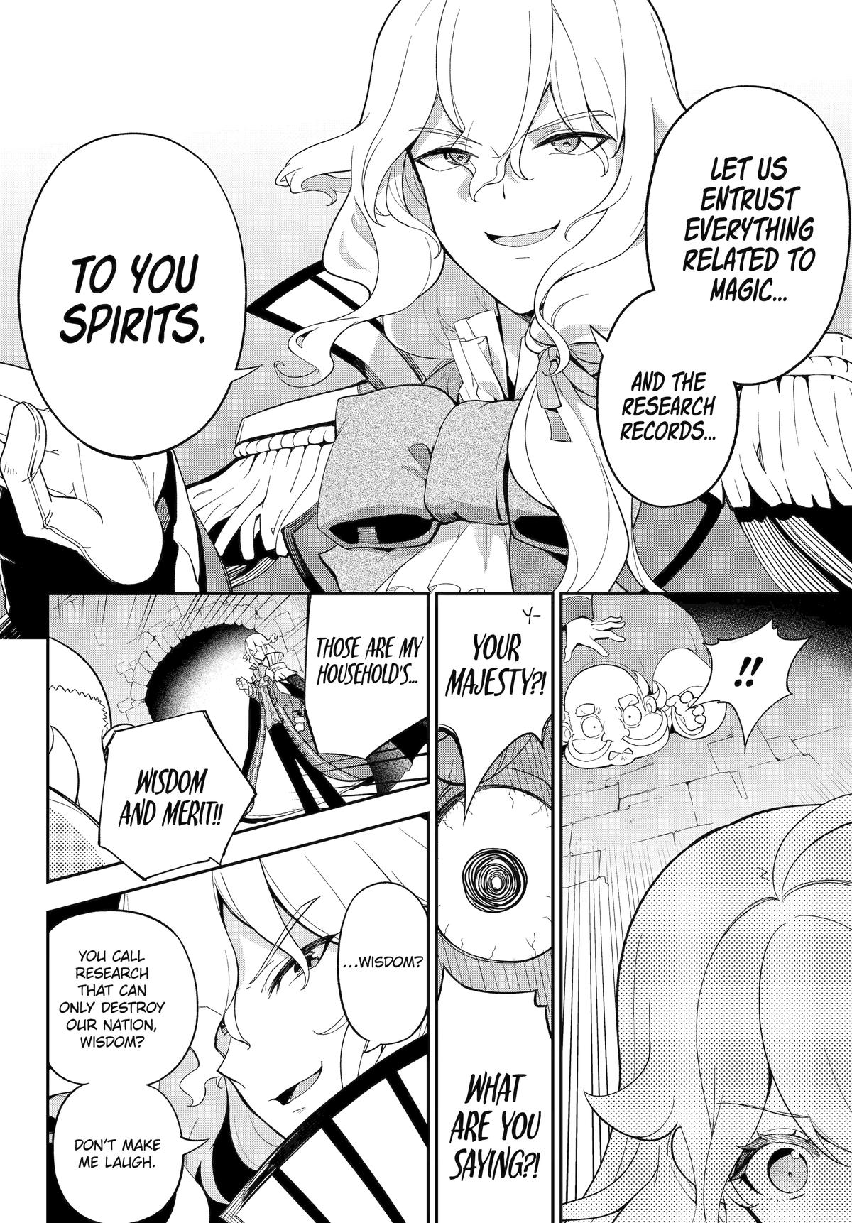 Chichi wa Eiyuu, Haha wa Seirei, Musume no Watashi wa Tenseisha. Chap 62 - Next Chap 63