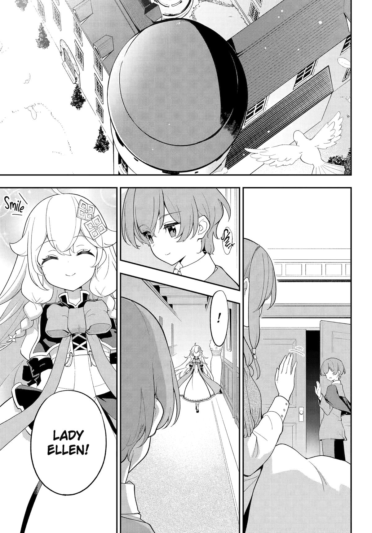 Chichi wa Eiyuu, Haha wa Seirei, Musume no Watashi wa Tenseisha. Chap 63 - Next Chap 64
