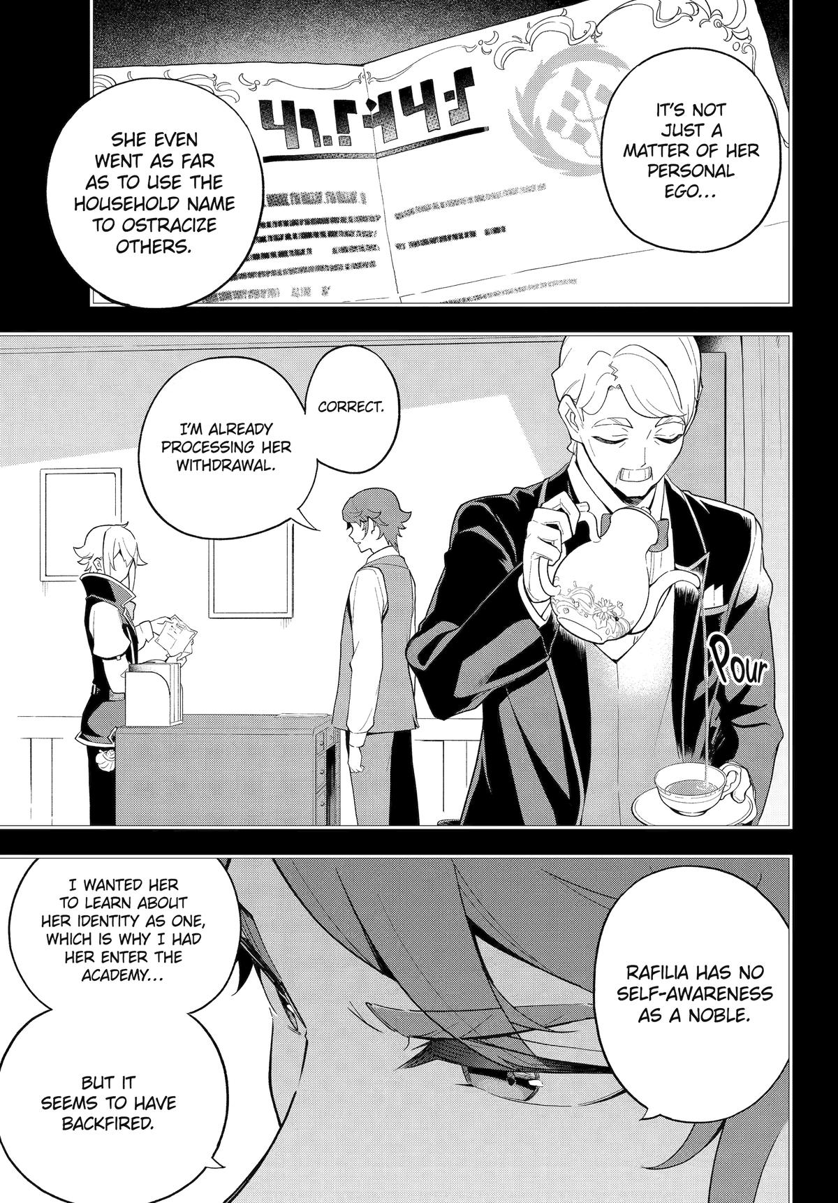 Chichi wa Eiyuu, Haha wa Seirei, Musume no Watashi wa Tenseisha. Chap 63 - Next Chap 64