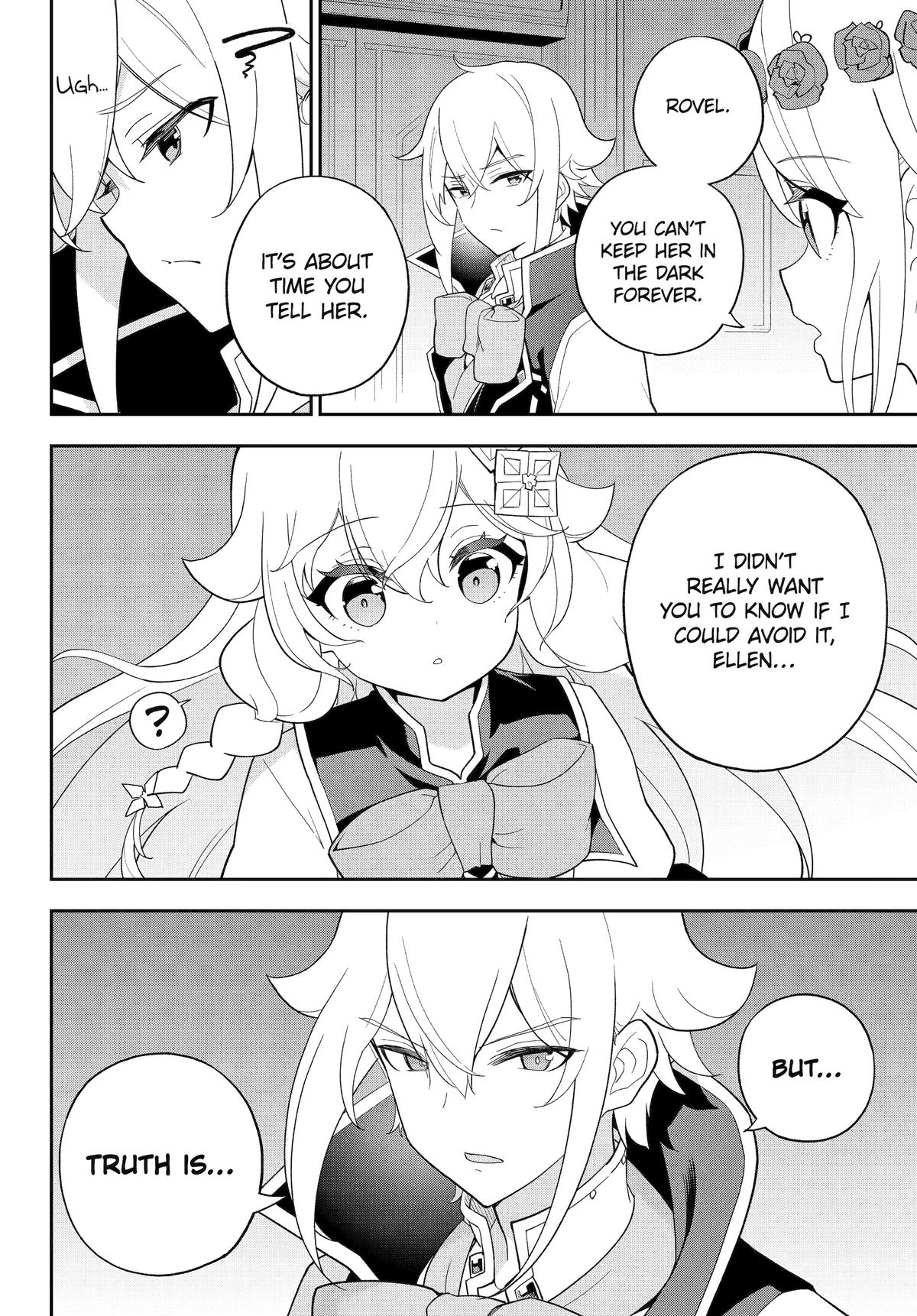 Chichi wa Eiyuu, Haha wa Seirei, Musume no Watashi wa Tenseisha. Chap 63 - Next Chap 64