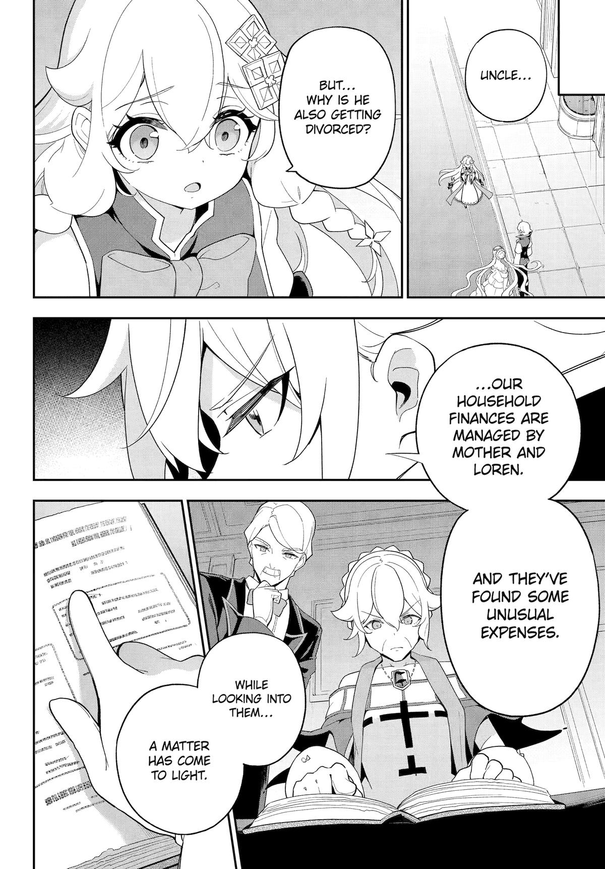 Chichi wa Eiyuu, Haha wa Seirei, Musume no Watashi wa Tenseisha. Chap 63 - Next Chap 64