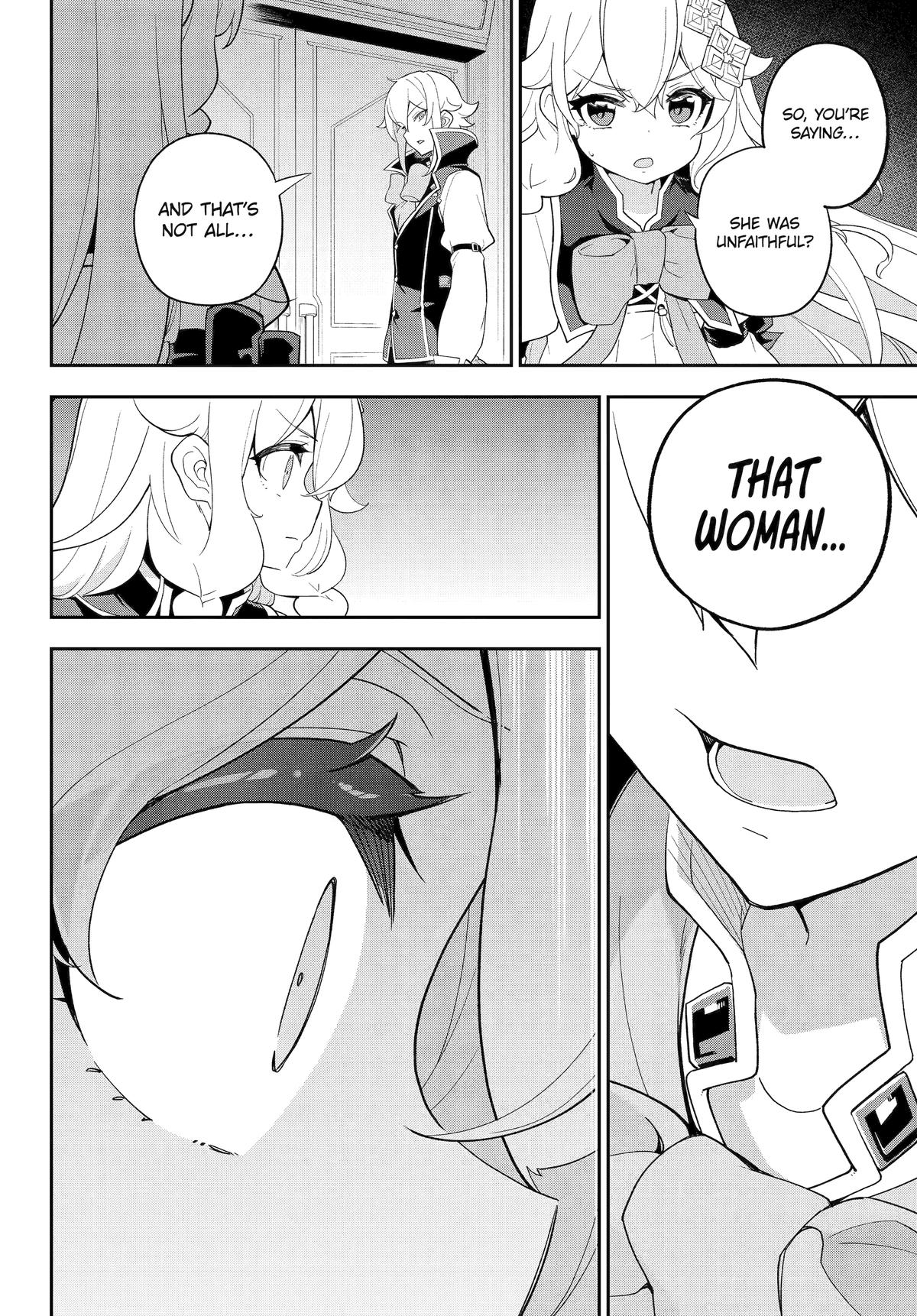 Chichi wa Eiyuu, Haha wa Seirei, Musume no Watashi wa Tenseisha. Chap 63 - Next Chap 64