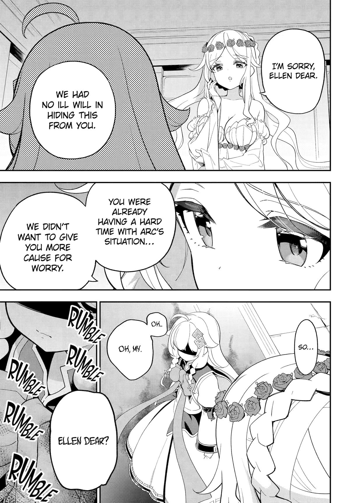 Chichi wa Eiyuu, Haha wa Seirei, Musume no Watashi wa Tenseisha. Chap 63 - Next Chap 64