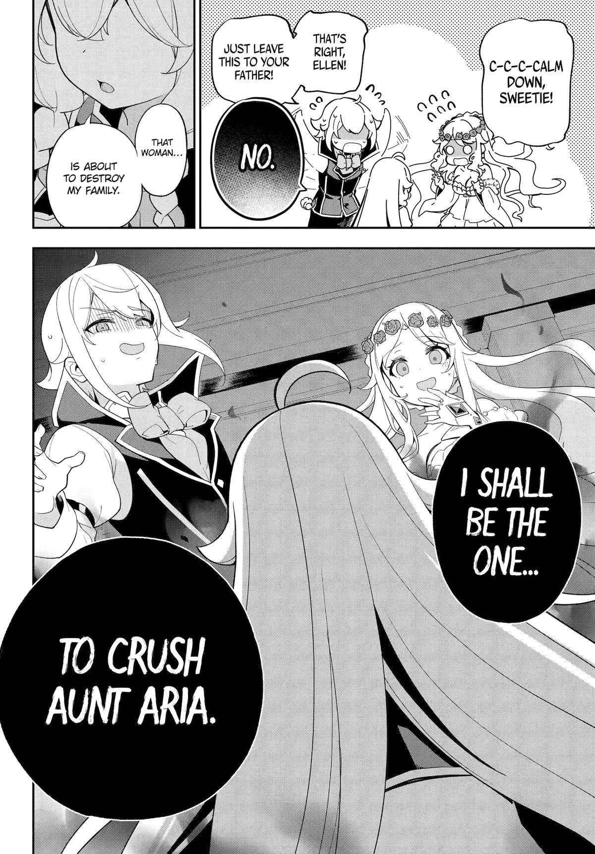Chichi wa Eiyuu, Haha wa Seirei, Musume no Watashi wa Tenseisha. Chap 63 - Next Chap 64