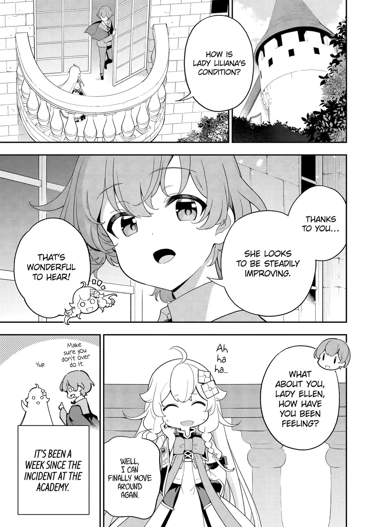 Chichi wa Eiyuu, Haha wa Seirei, Musume no Watashi wa Tenseisha. Chap 63 - Next Chap 64