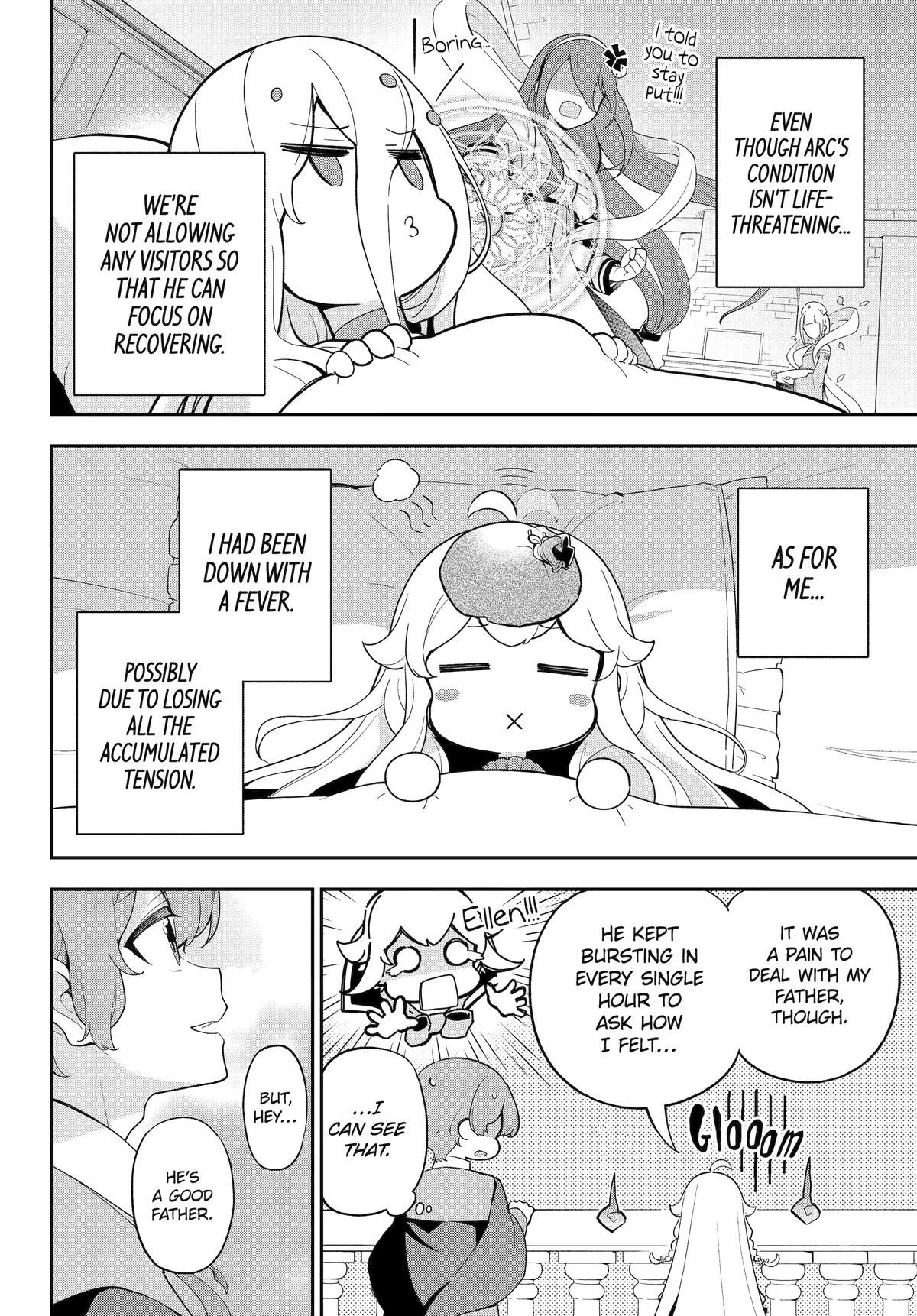Chichi wa Eiyuu, Haha wa Seirei, Musume no Watashi wa Tenseisha. Chap 63 - Next Chap 64