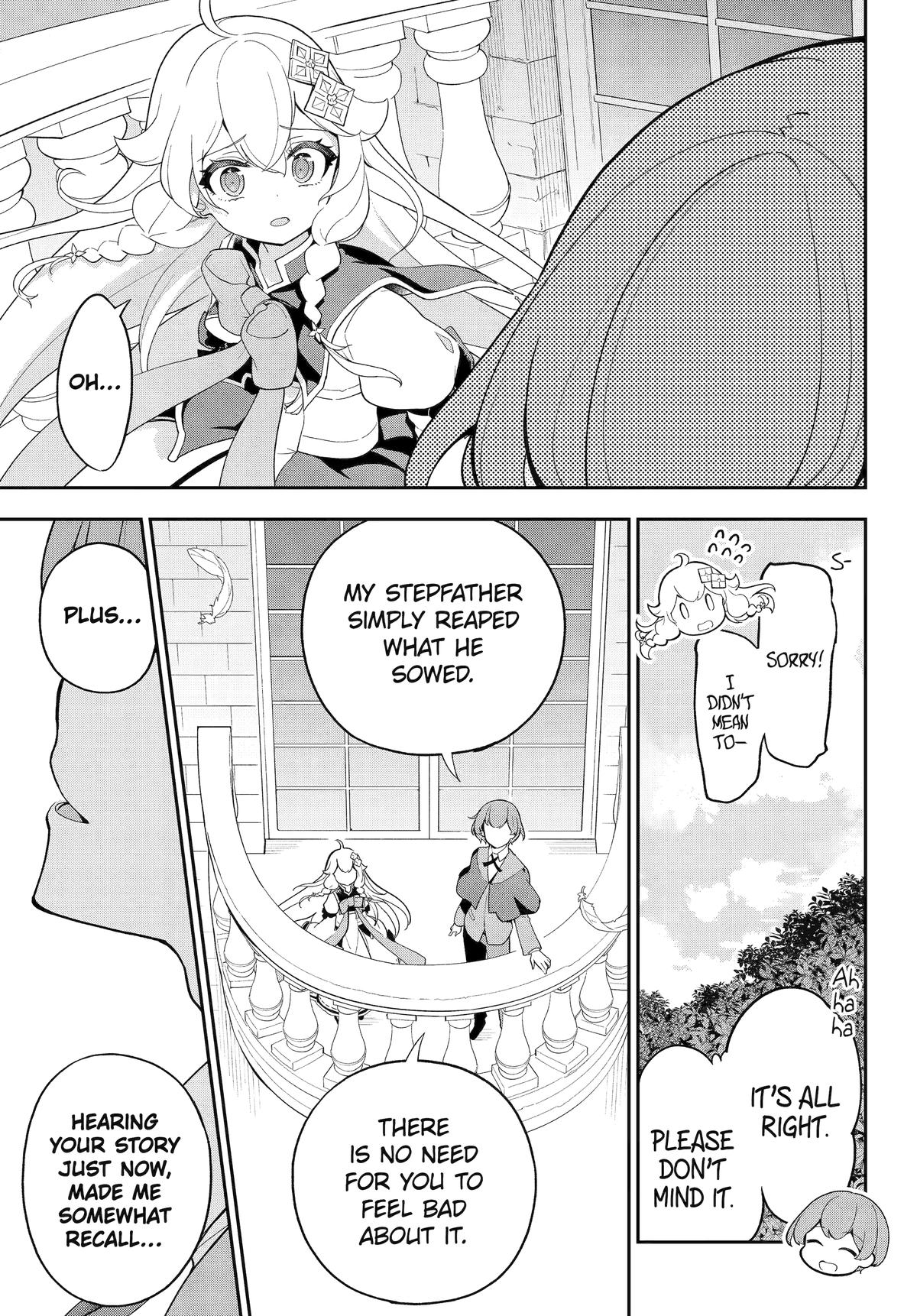 Chichi wa Eiyuu, Haha wa Seirei, Musume no Watashi wa Tenseisha. Chap 63 - Next Chap 64