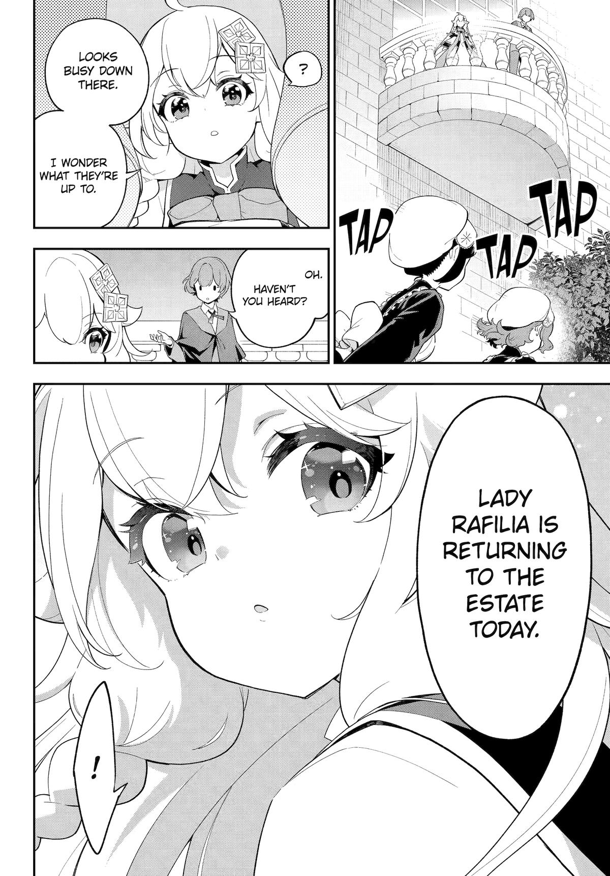 Chichi wa Eiyuu, Haha wa Seirei, Musume no Watashi wa Tenseisha. Chap 63 - Next Chap 64