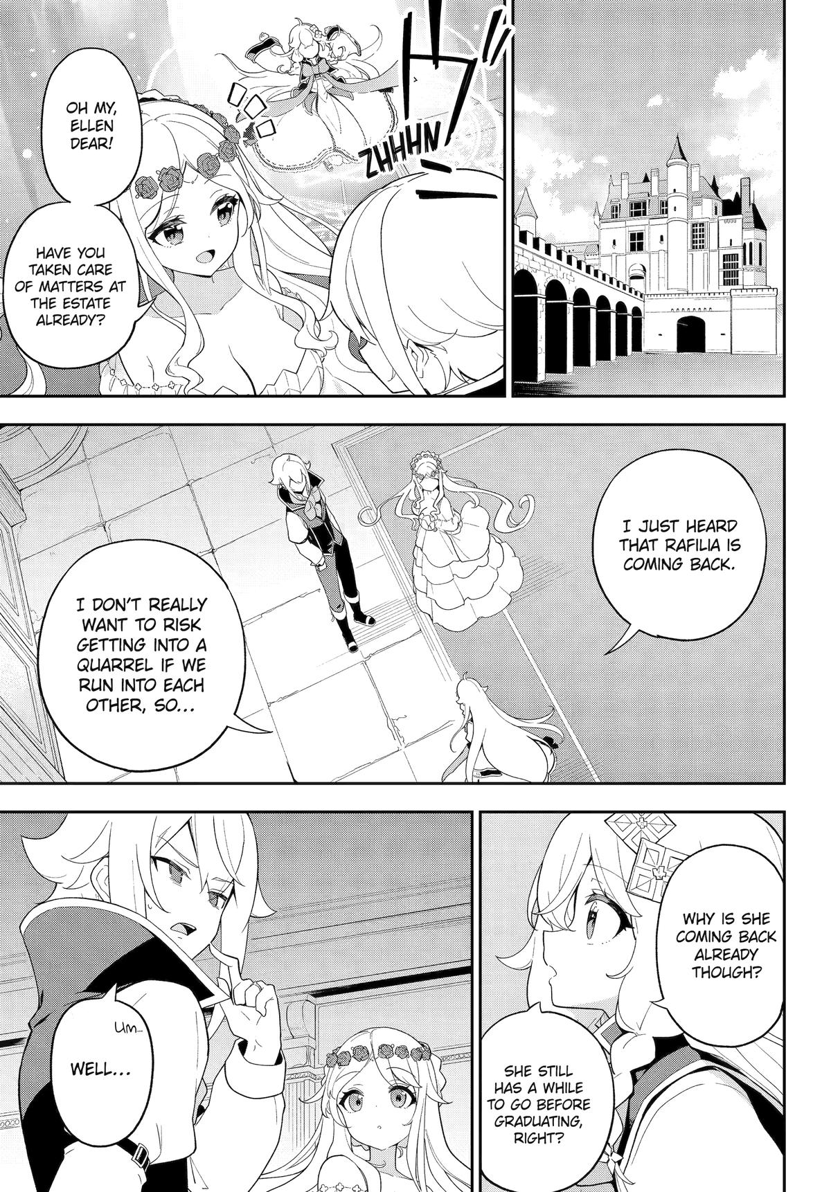 Chichi wa Eiyuu, Haha wa Seirei, Musume no Watashi wa Tenseisha. Chap 63 - Next Chap 64