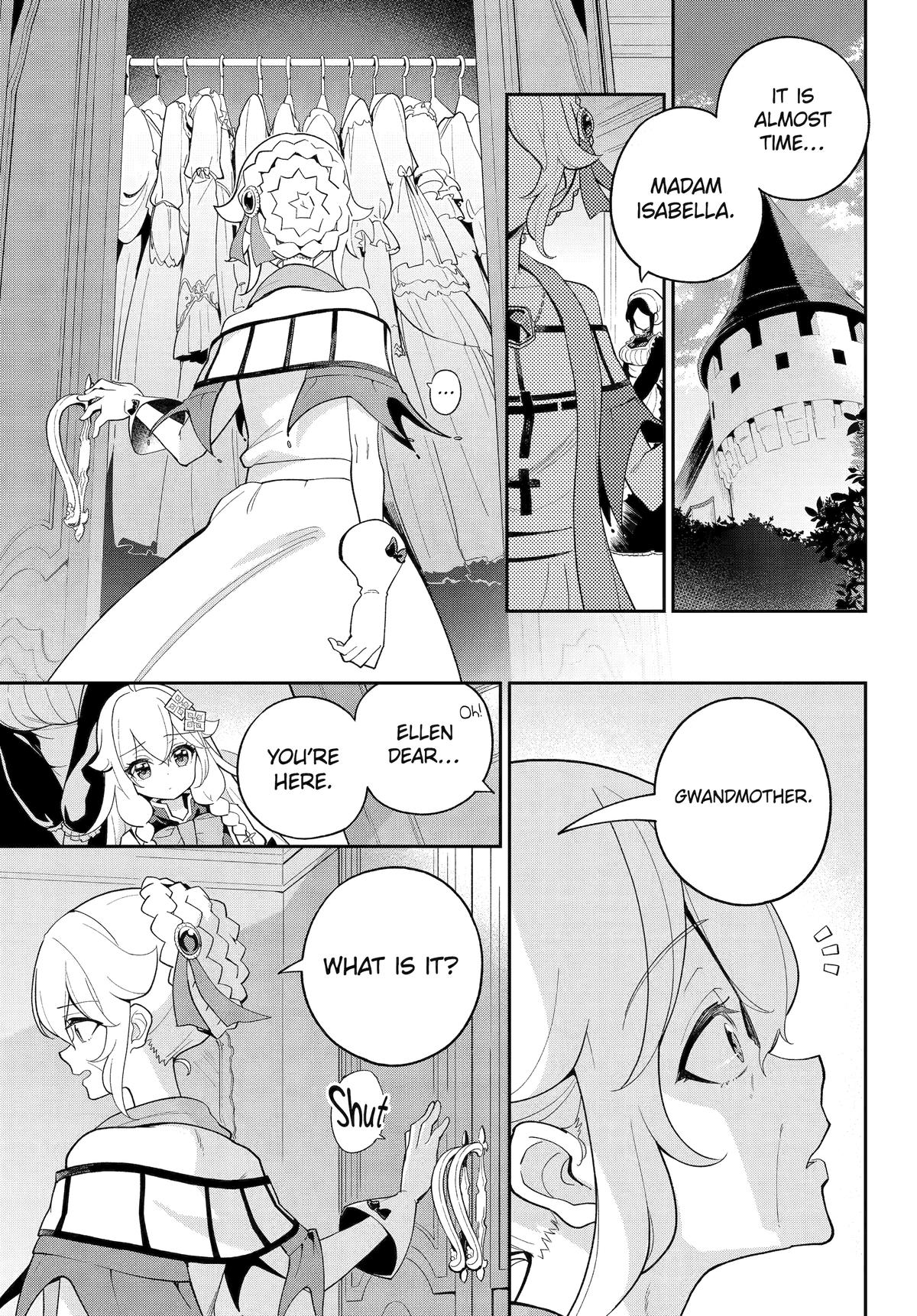 Chichi wa Eiyuu, Haha wa Seirei, Musume no Watashi wa Tenseisha. Chap 64 - Next Chap 65